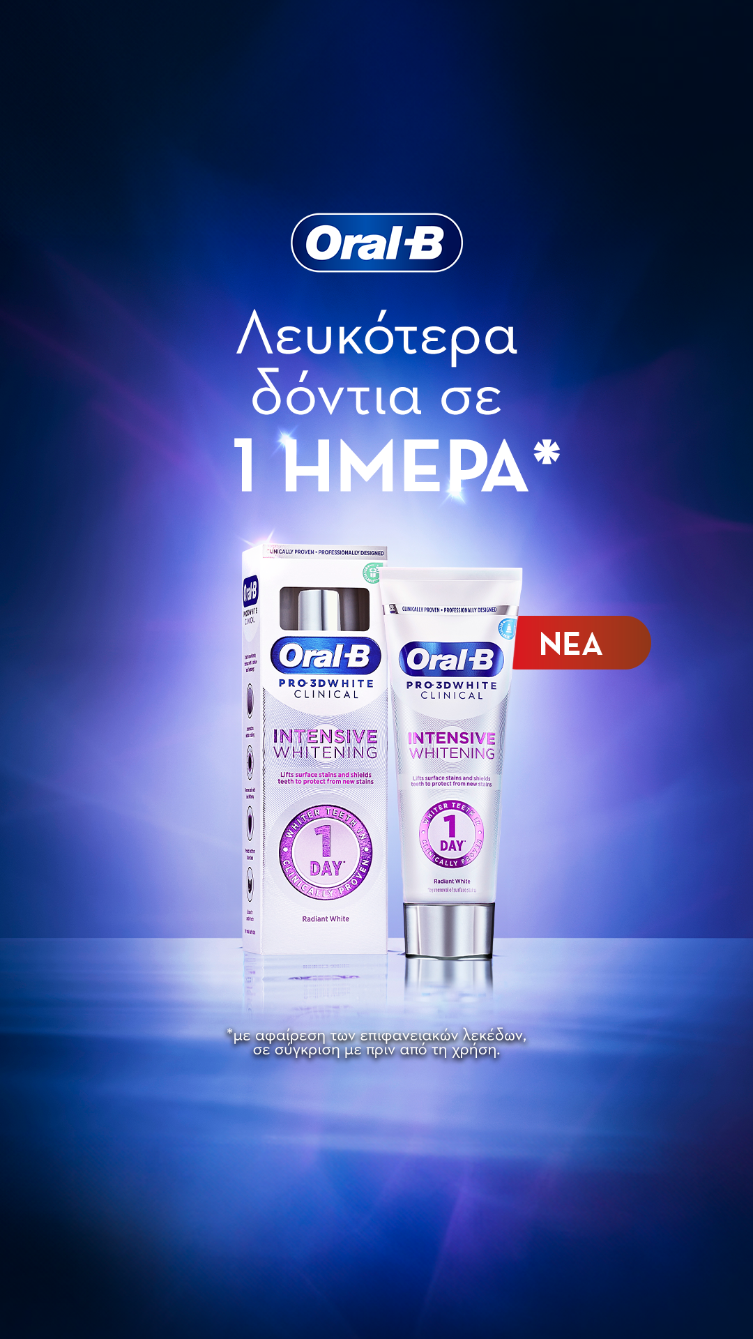Oral-B Greece Facebook ad from Jul 2, 2026