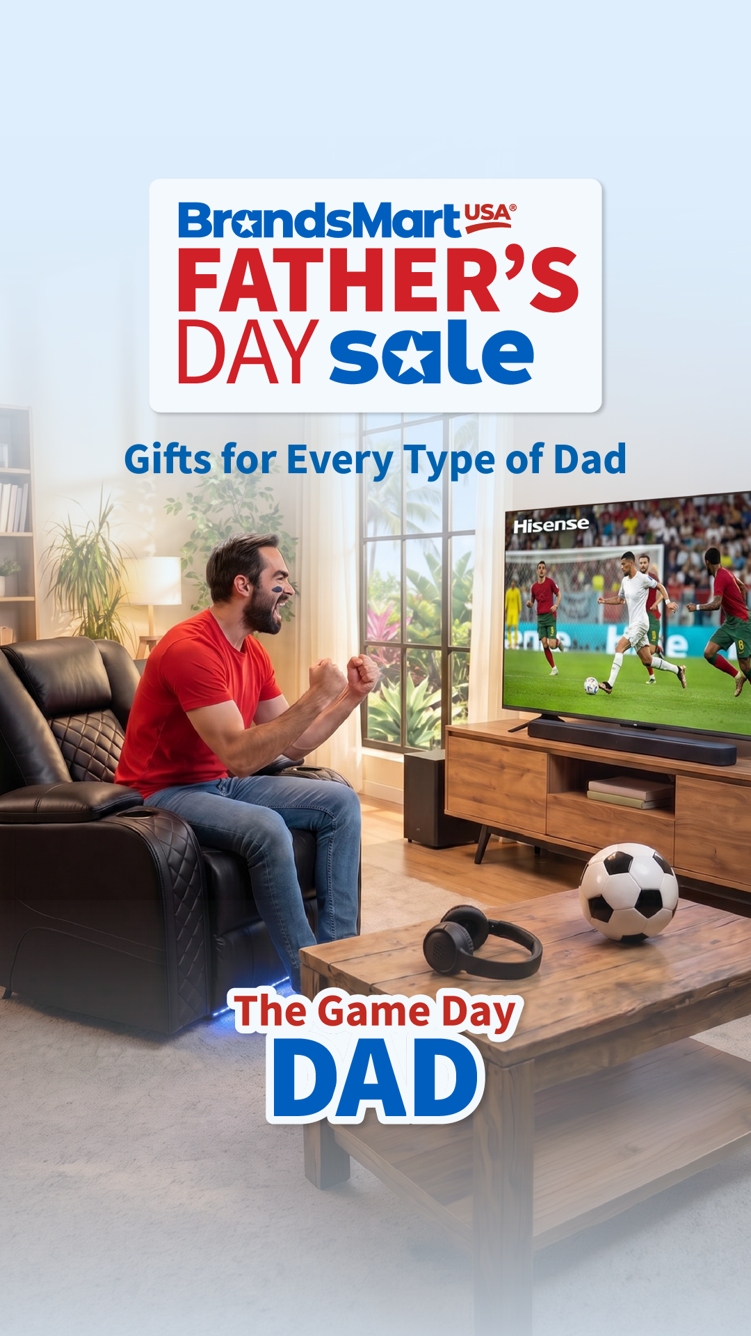 BrandsMart USA Facebook ad