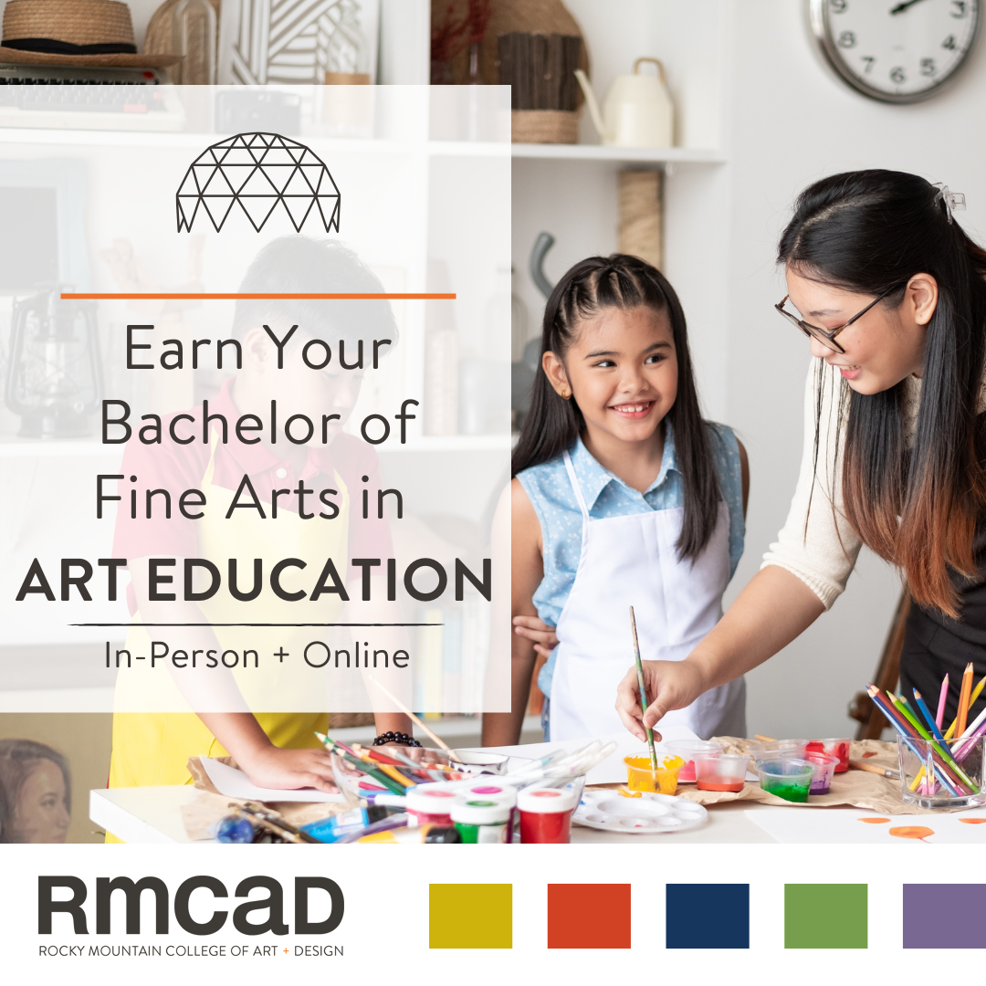 Rocky Mountain College of Art + Design (RMCAD) Facebook ad