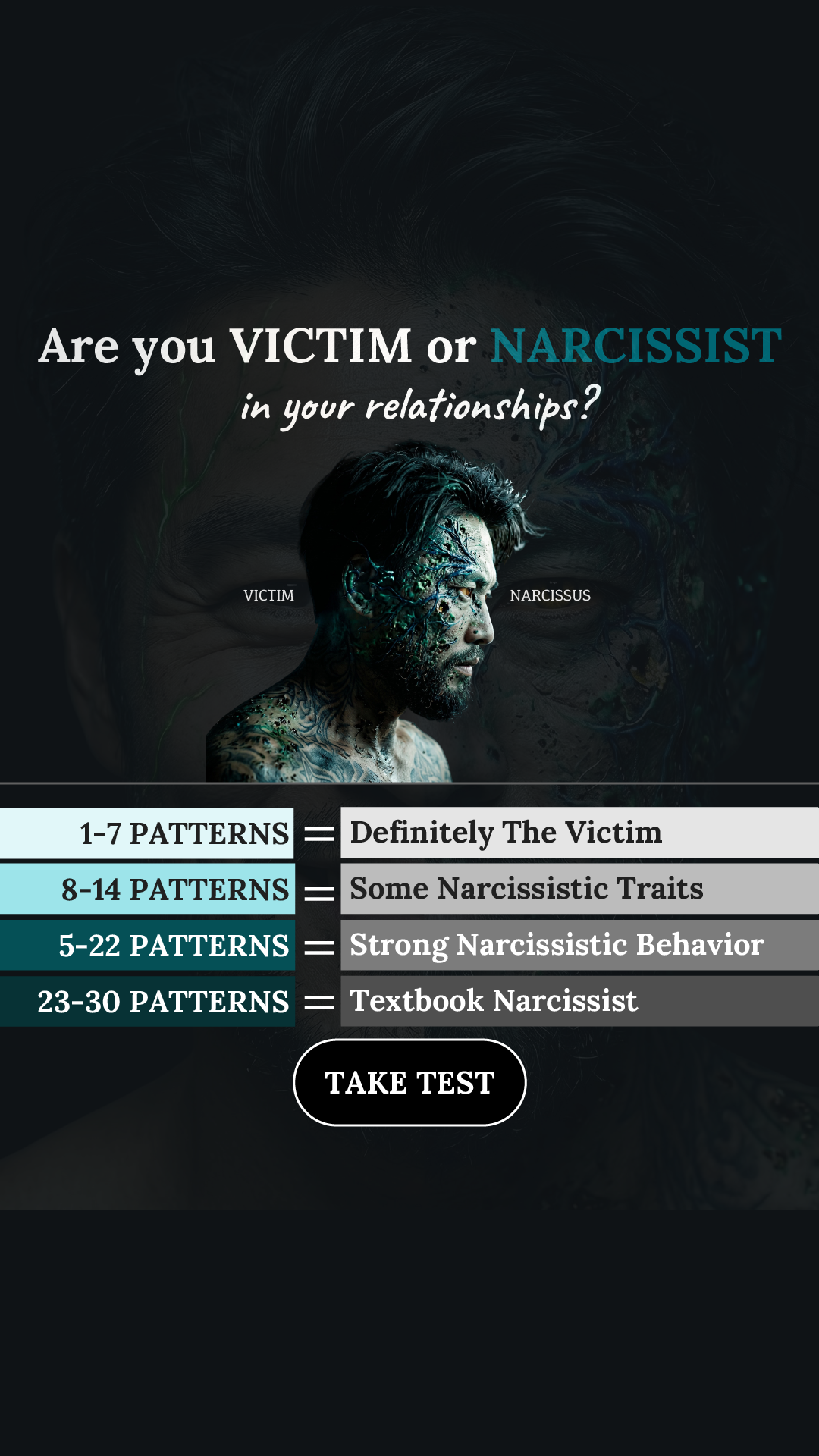 Personality Type Facebook ad