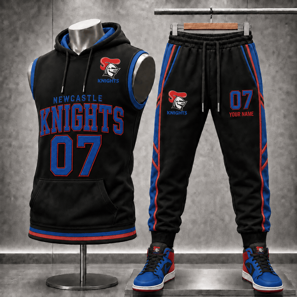 NRL Rabbitohs Gifts Facebook ad: Newcastle Knights Custom Gear