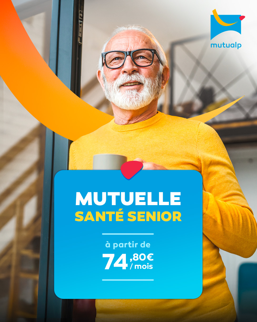 Mutualp Facebook ad