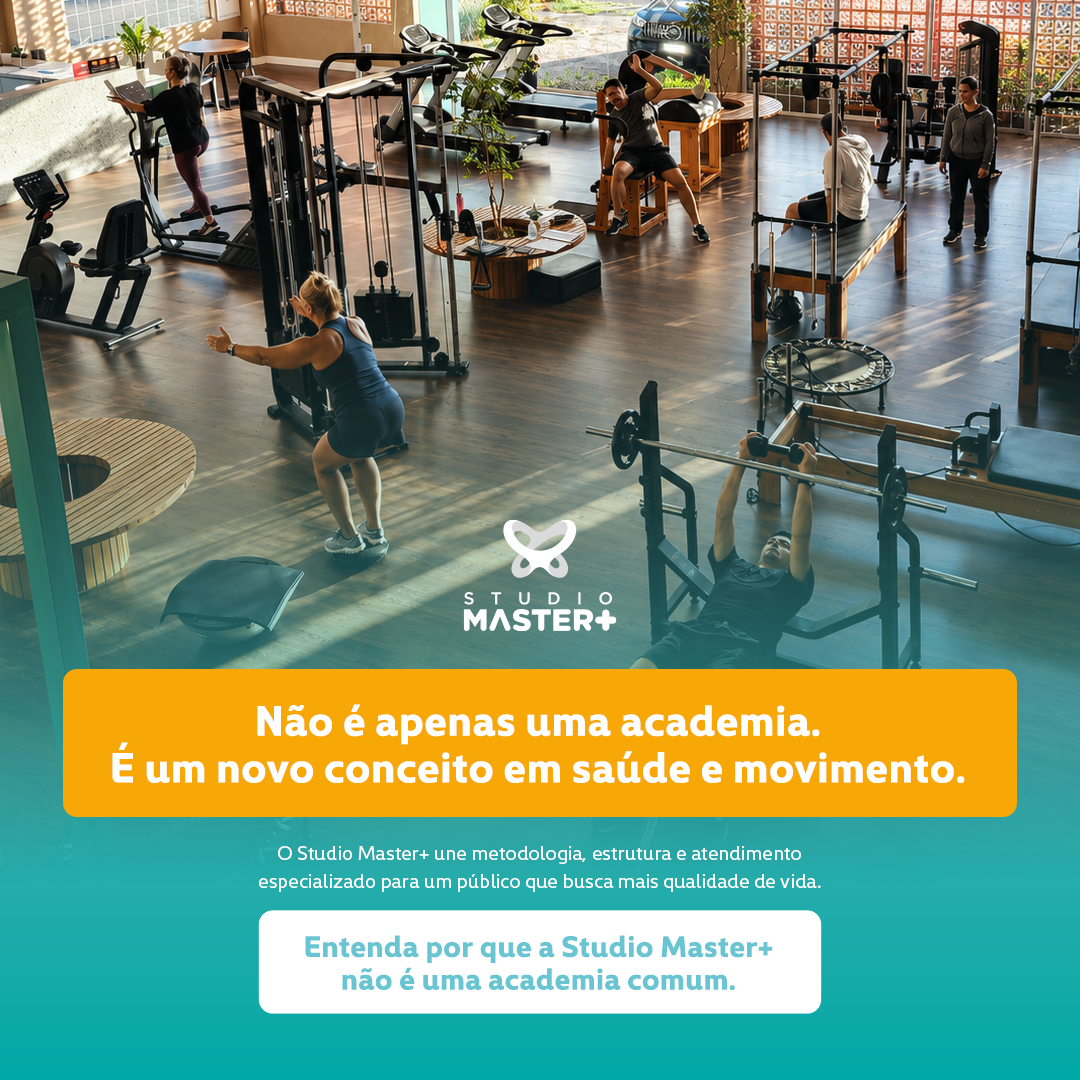 Studio Master+ Franquia Facebook ad from May 19, 2026