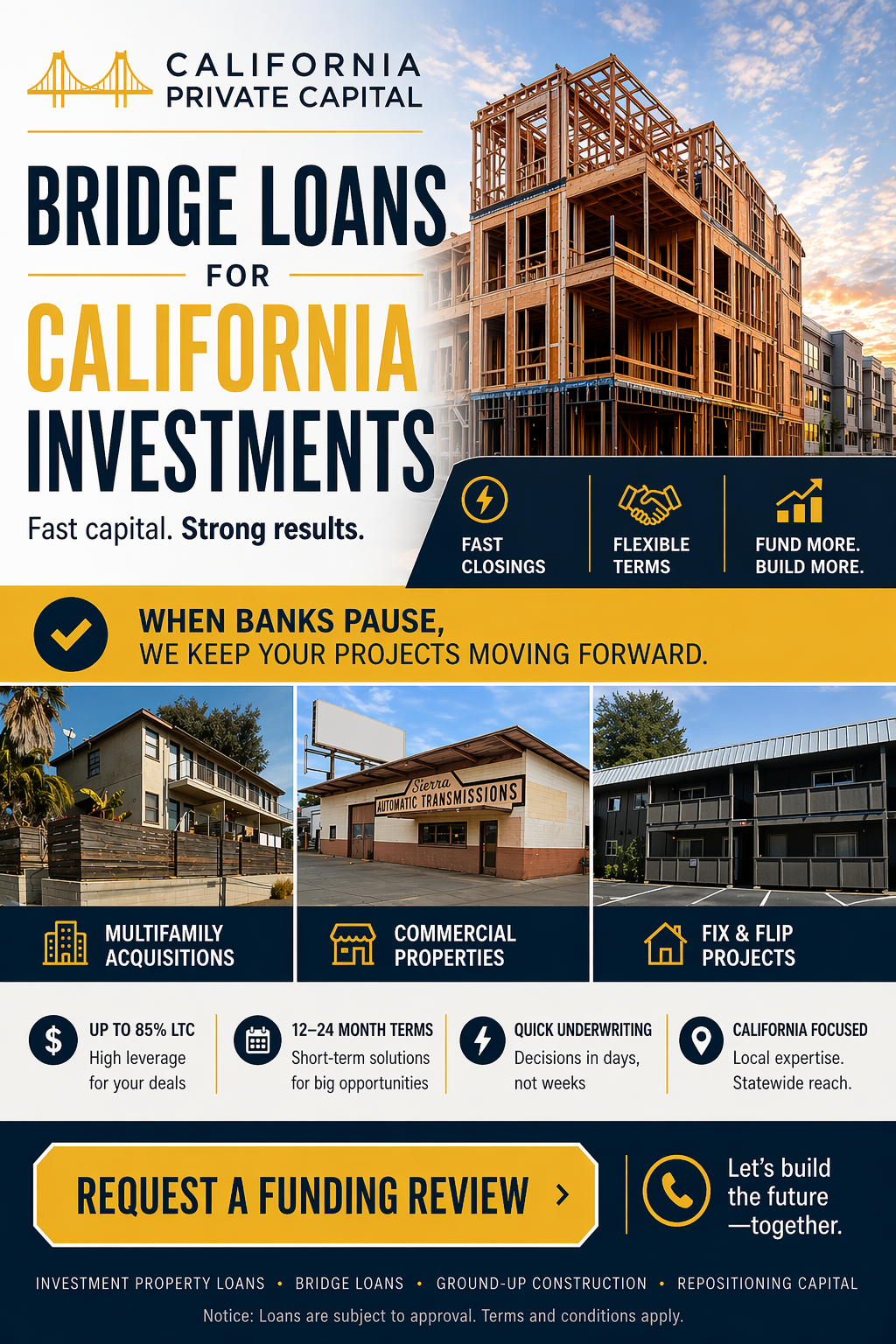 Capital Bridge Partners, Inc. Facebook ad from Apr 24, 2026