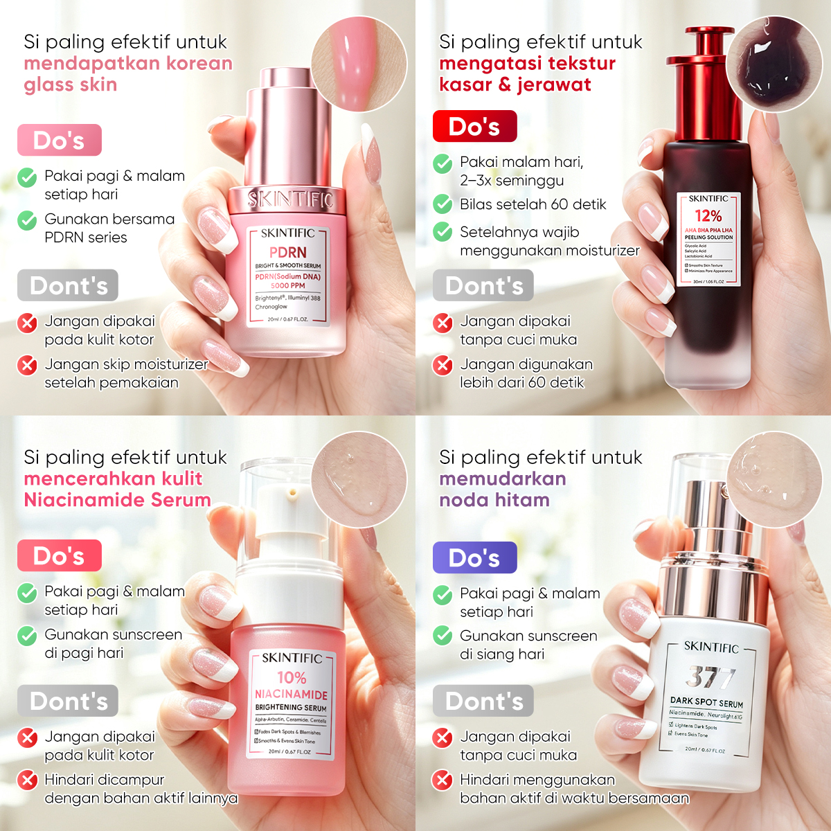 Skintific Outlet Facebook ad