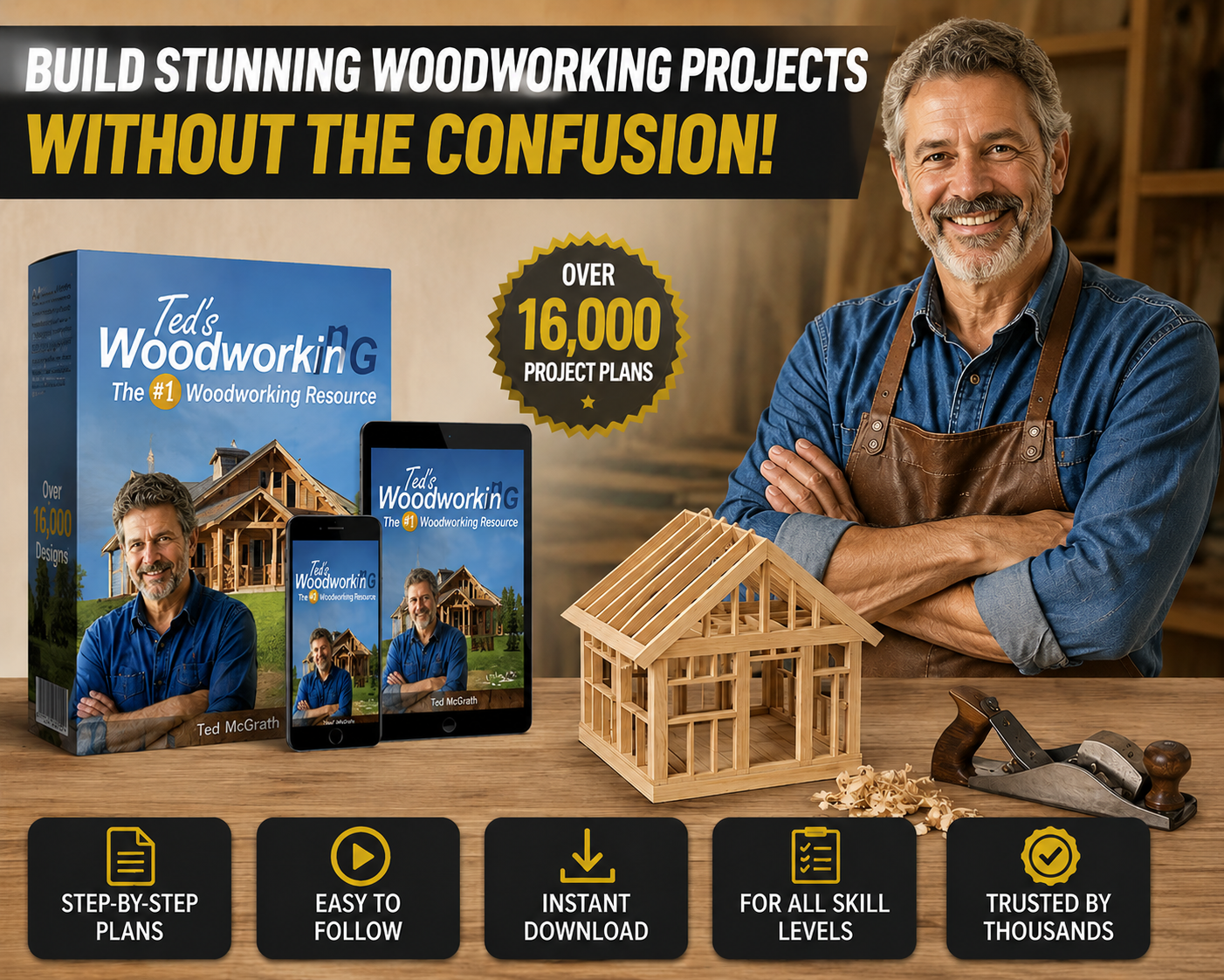 Home & Garden Hacks Facebook ad from May 21, 2026