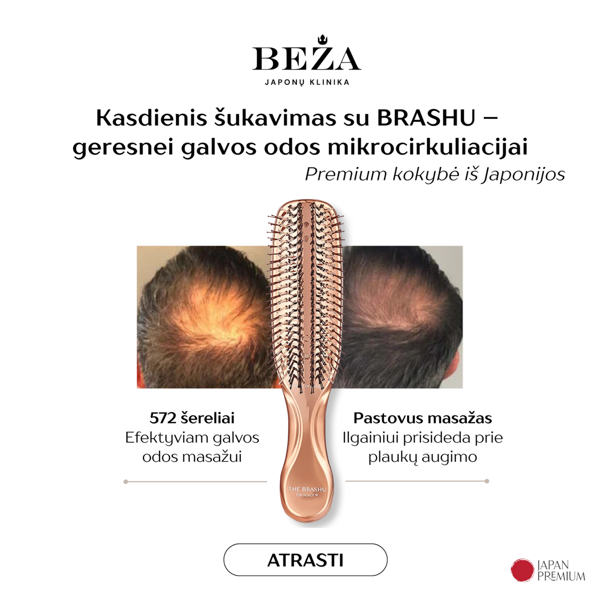Japonų klinika - Beža Facebook ad