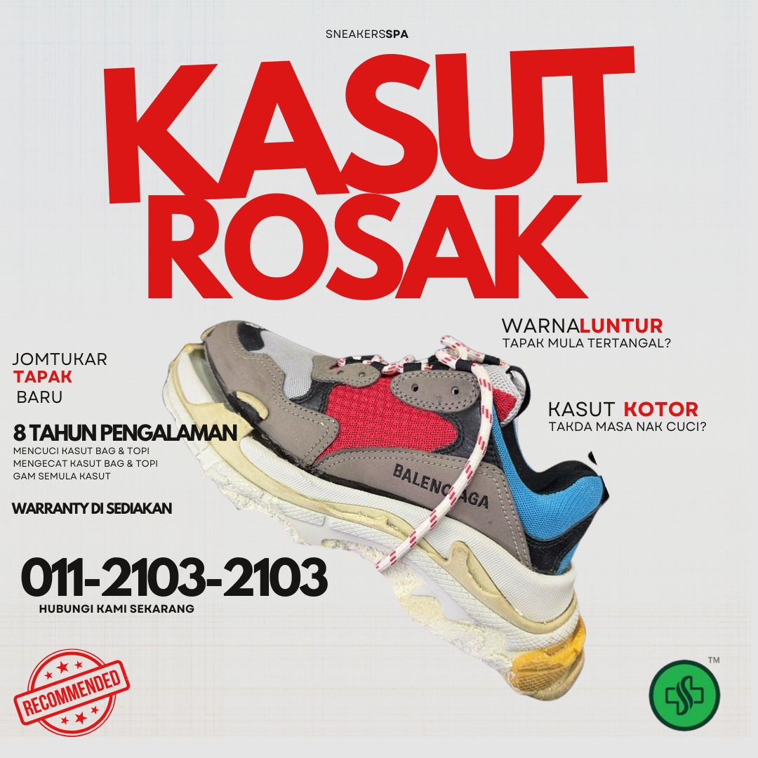 Sneakers Spa Facebook ad
