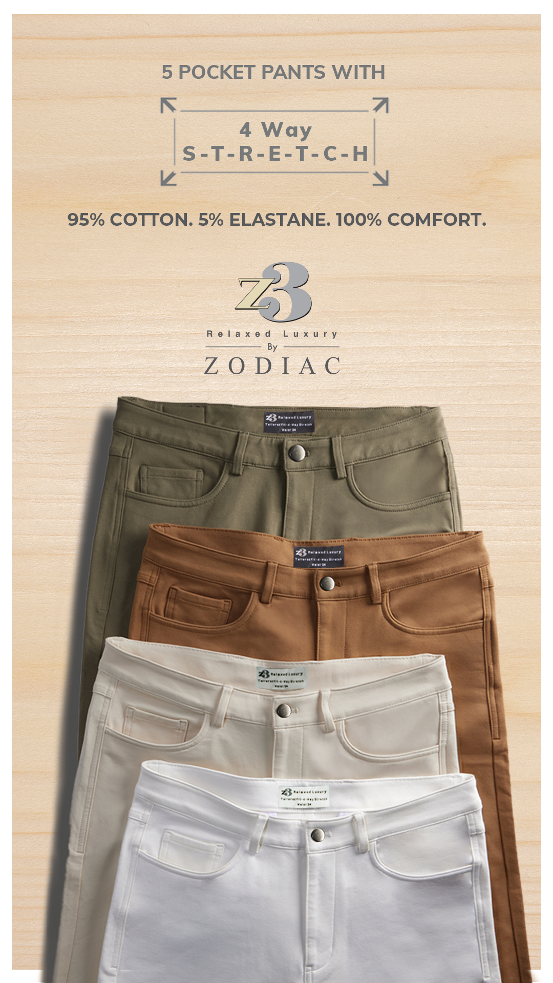 z3 Relaxed Luxury Clothing Facebook ad