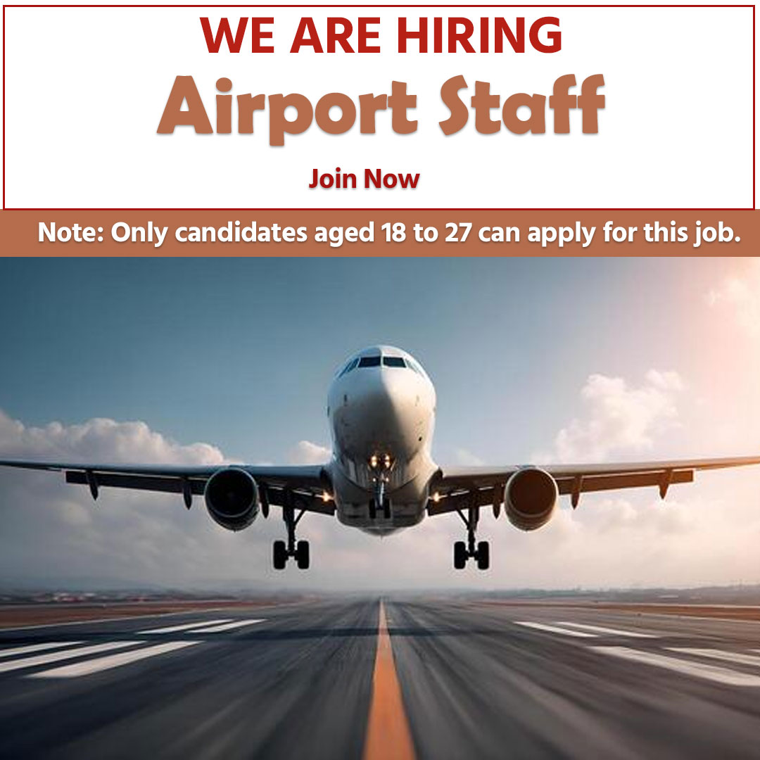 Airport Jobs India Facebook ad: Start Your Career in Aviation Today