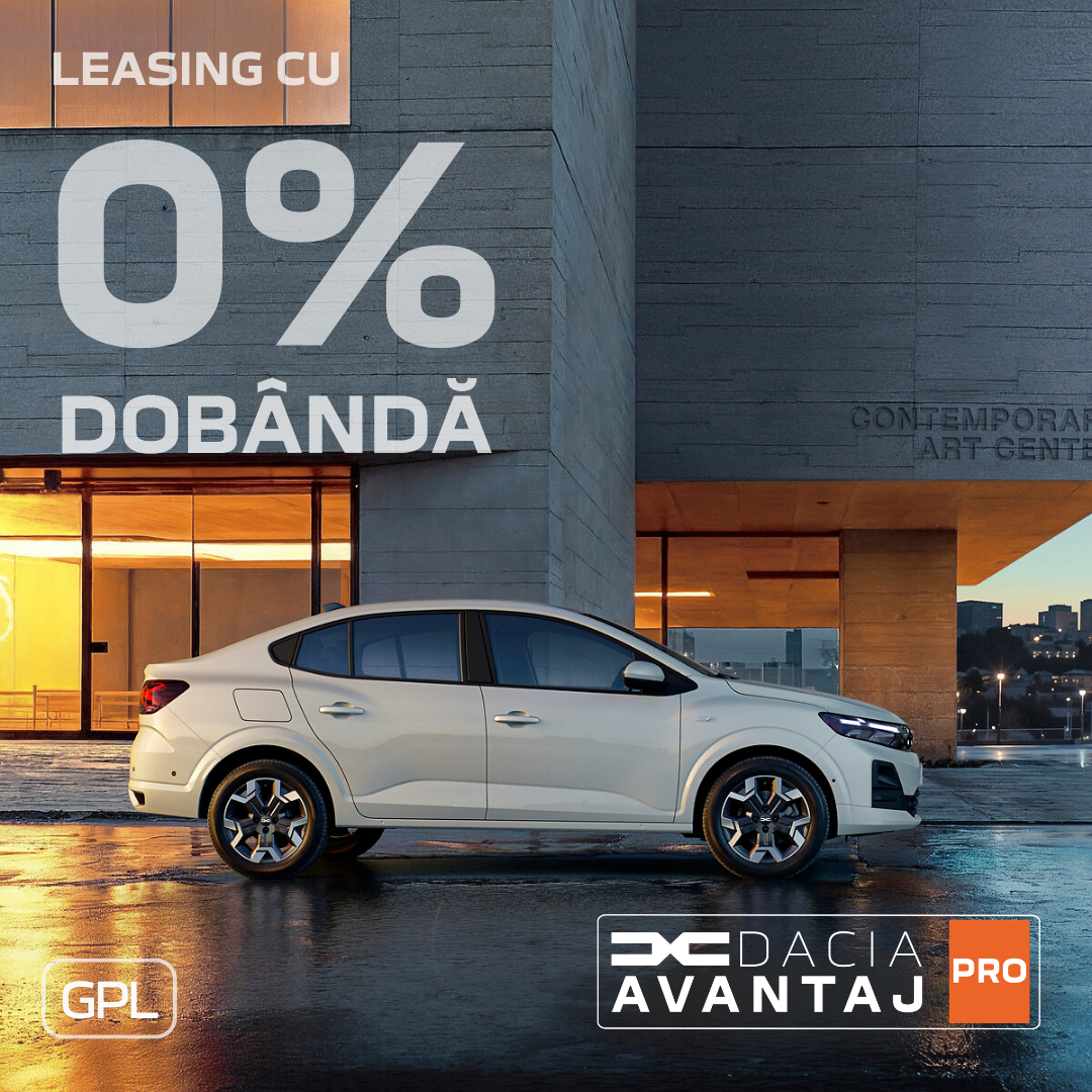 Dacia Facebook ad