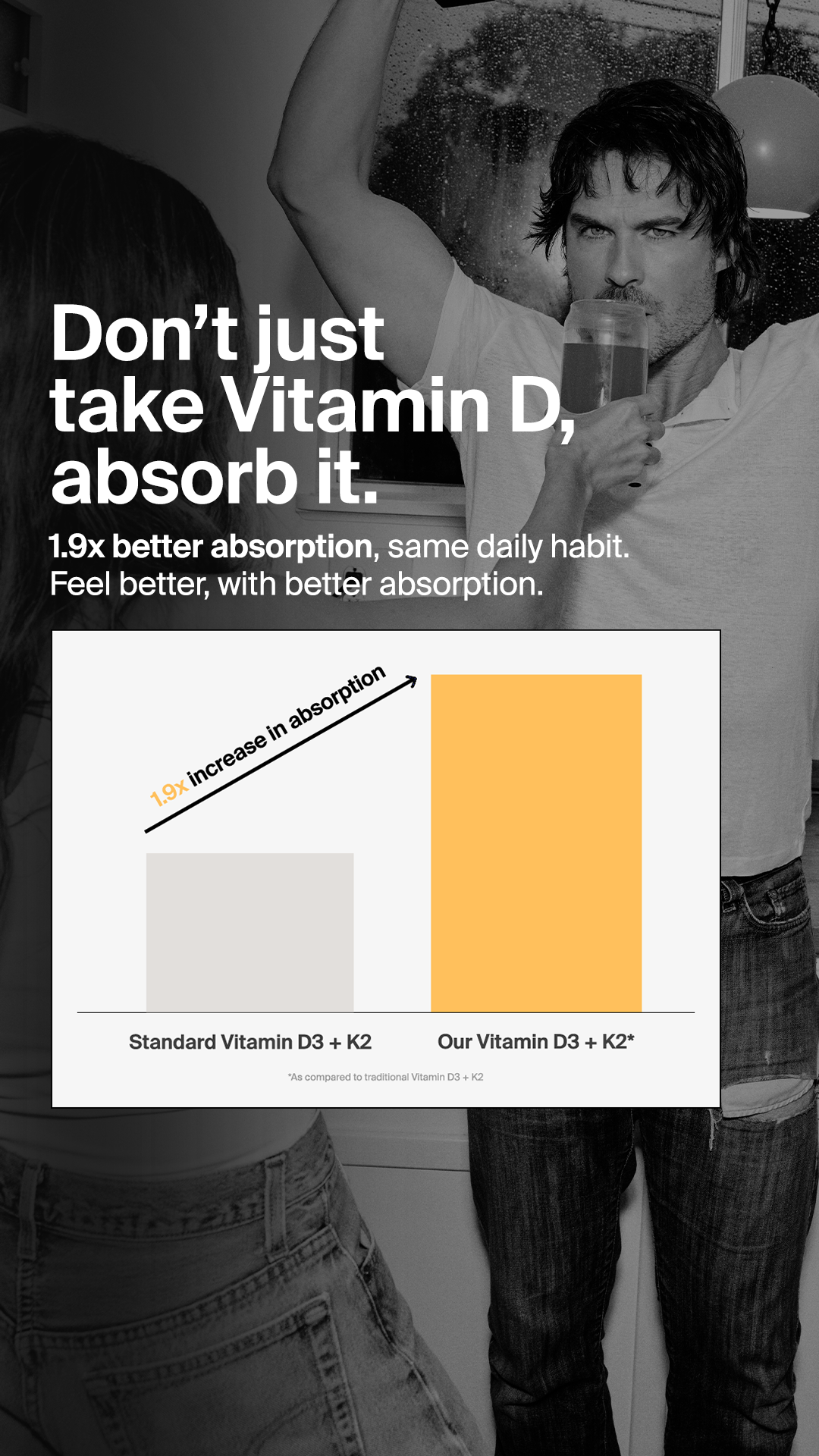 The Absorption Company Facebook ad