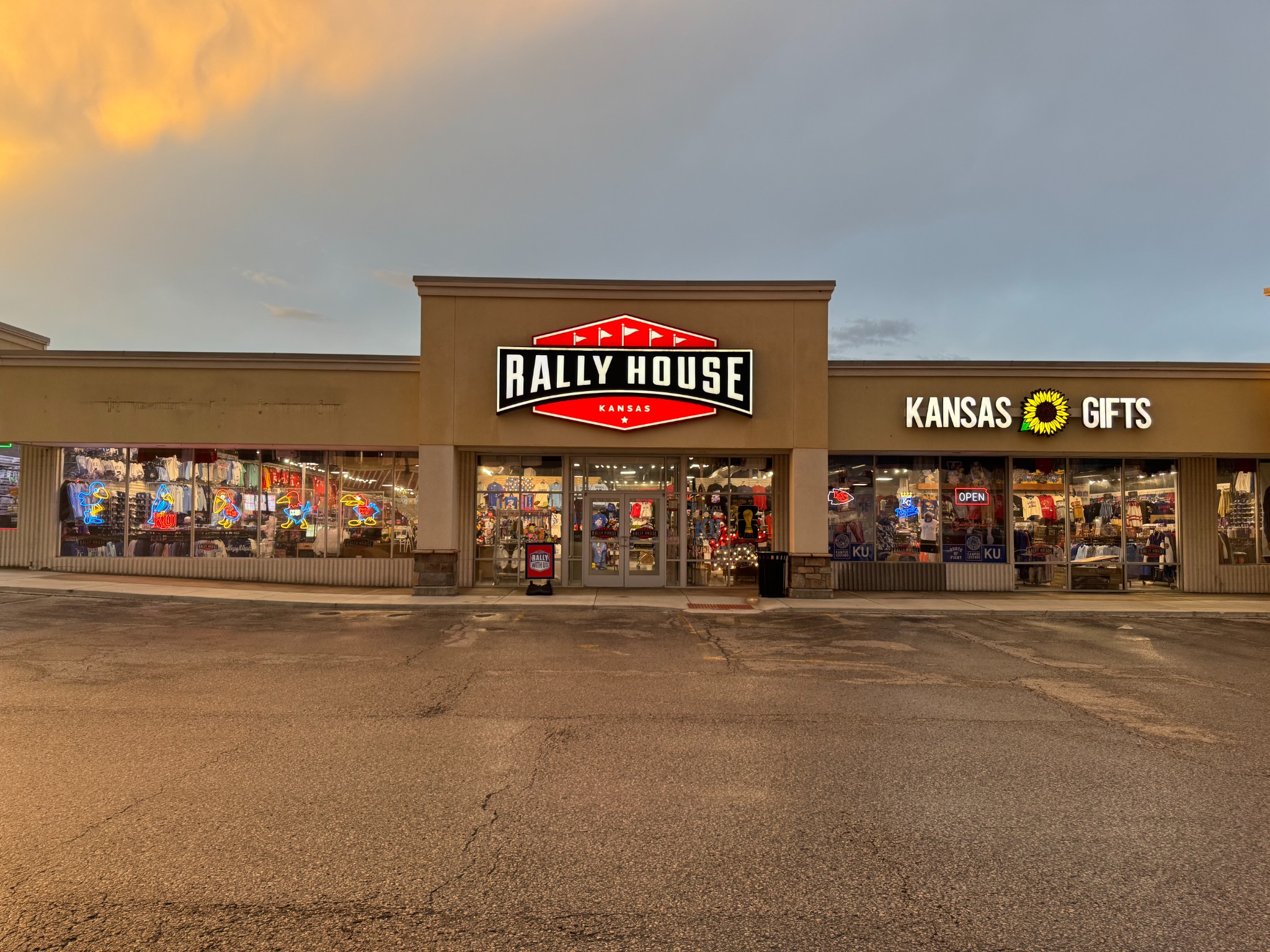Rally House Facebook ad