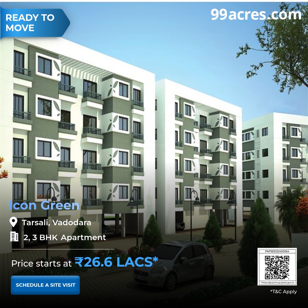99acres Facebook ad