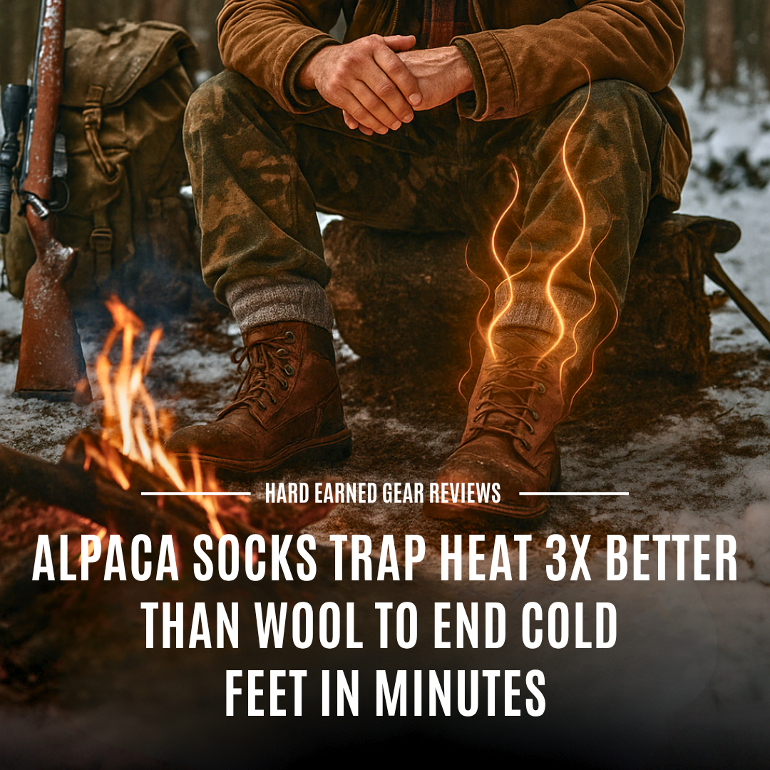 Hard Earned Gear Reviews Facebook ad: Buy 2 Pairs, Get 2 FREE!