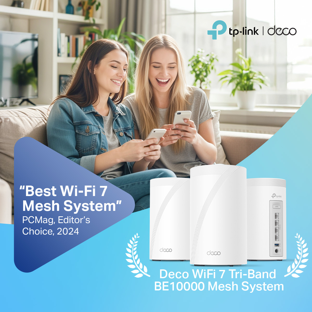 TP-Link Facebook ad