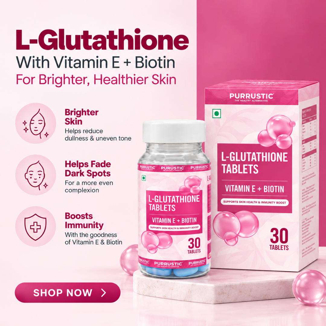 Purrustic Facebook ad: For Brighter Even-Toned Skin