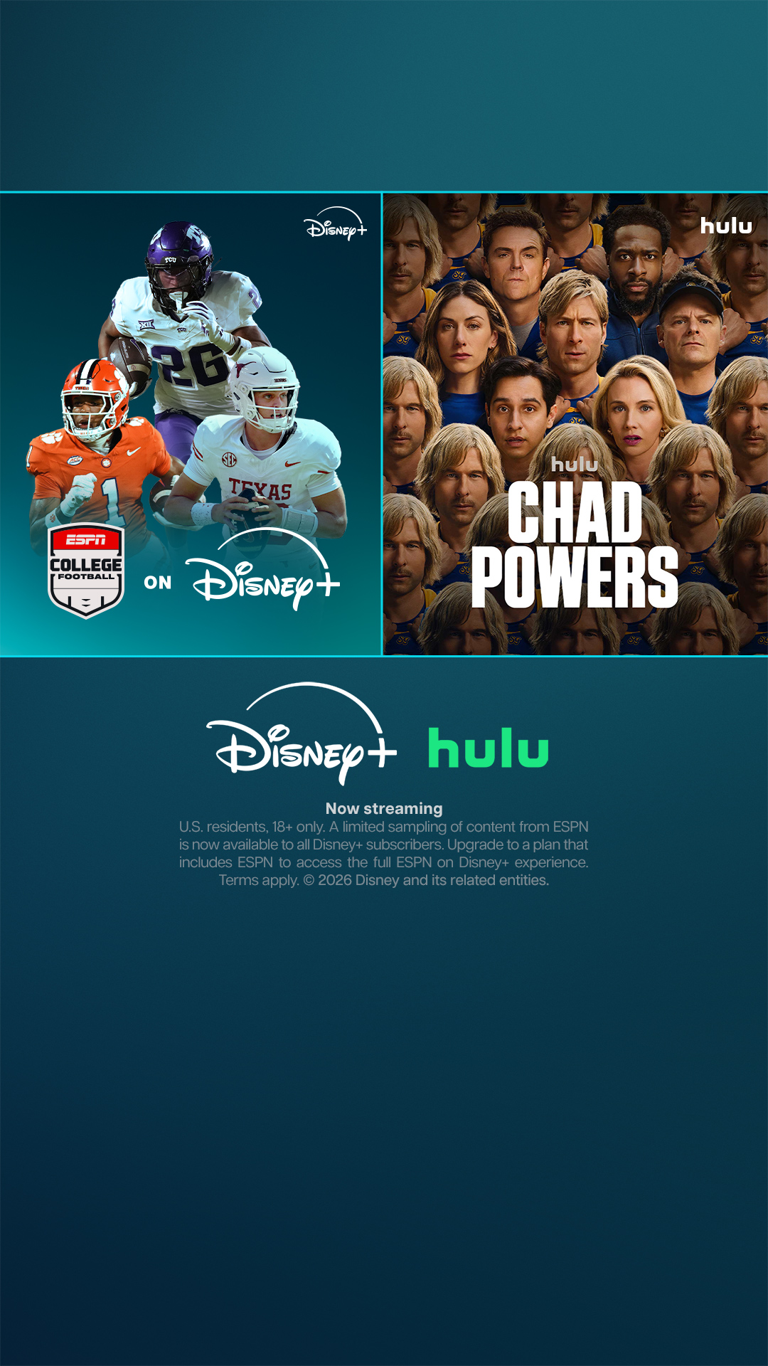 Disney+ Facebook ad: See what everyone's watching