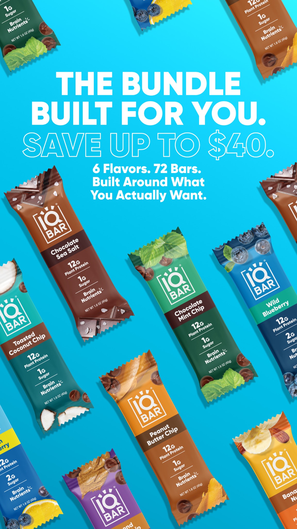 IQBAR Facebook ad
