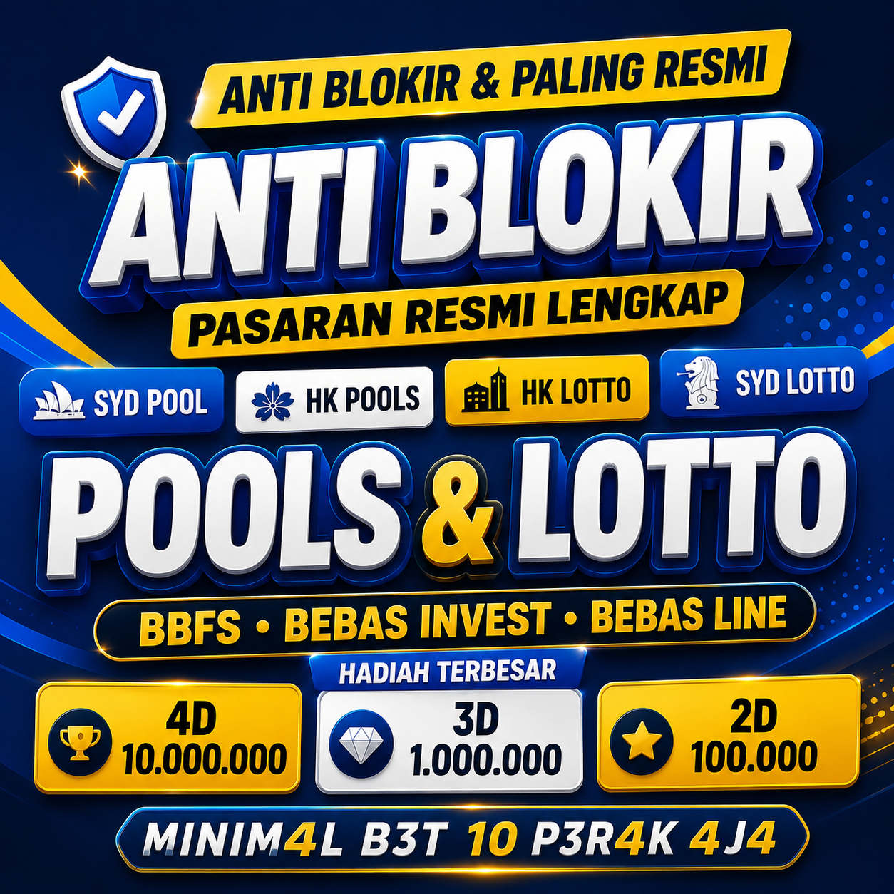 Tari Facebook ad: pasaran pools