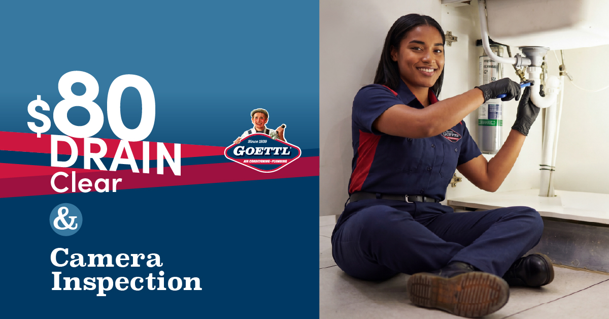 Goettl Air Conditioning & Plumbing Facebook ad