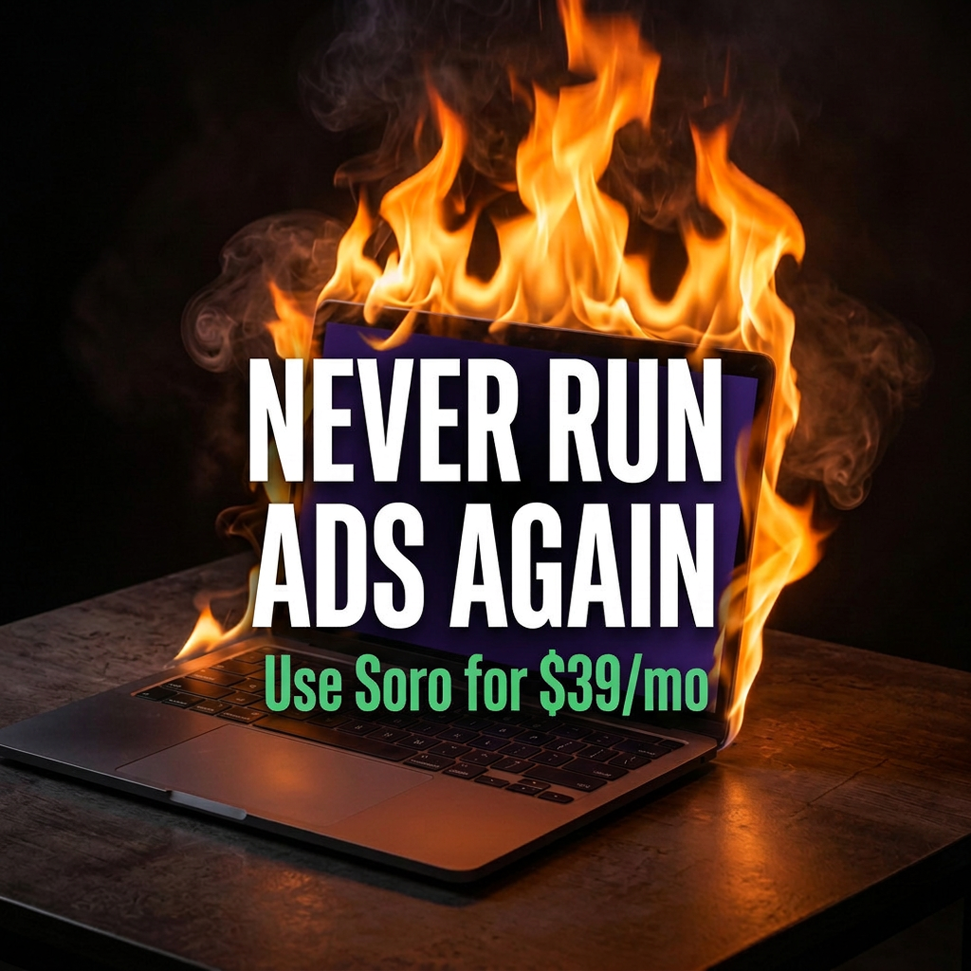 Soro SEO Facebook ad