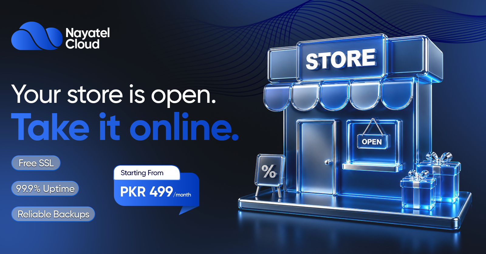 Nayatel Facebook ad: Why Is Your Store Still Offline?