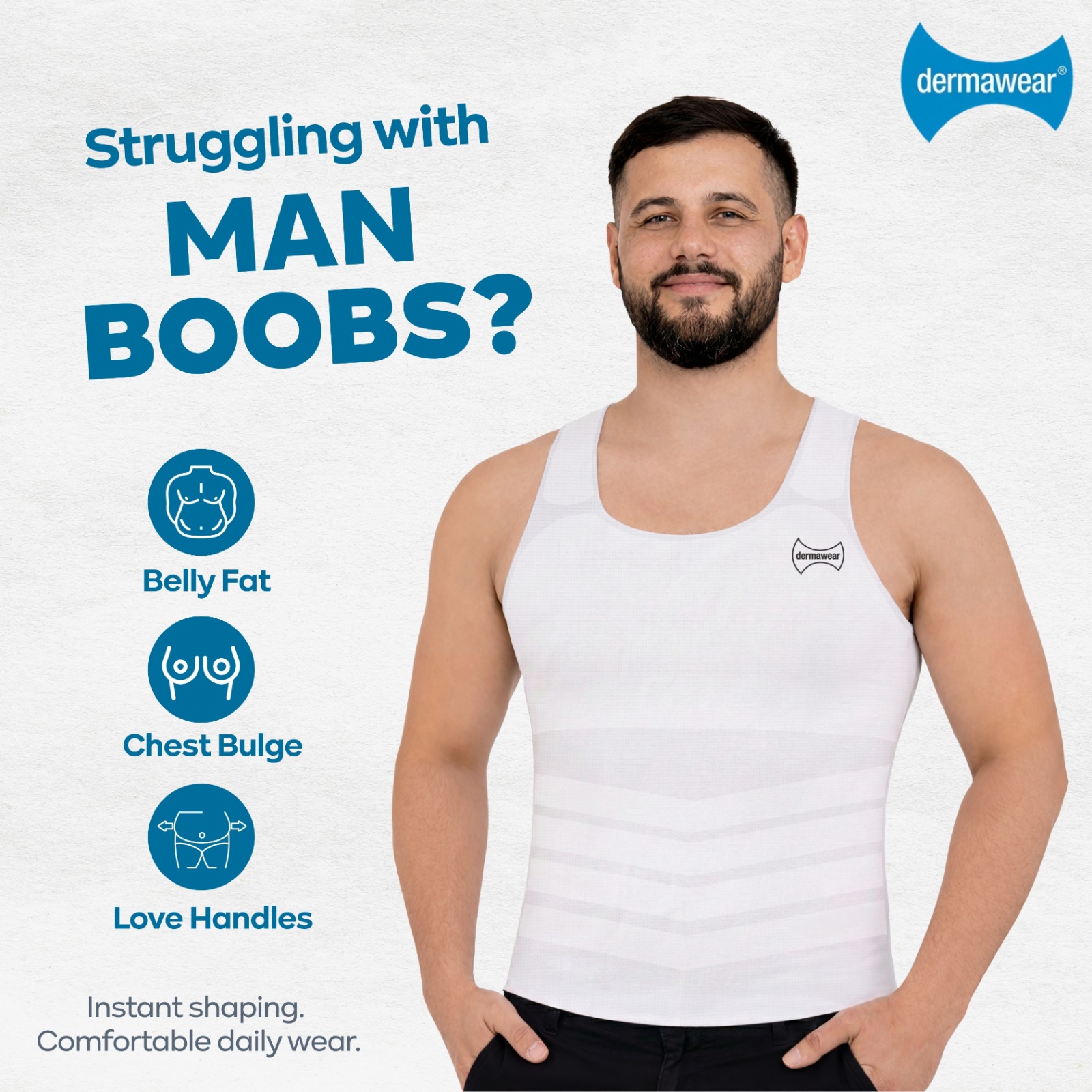 Dermawear Facebook ad