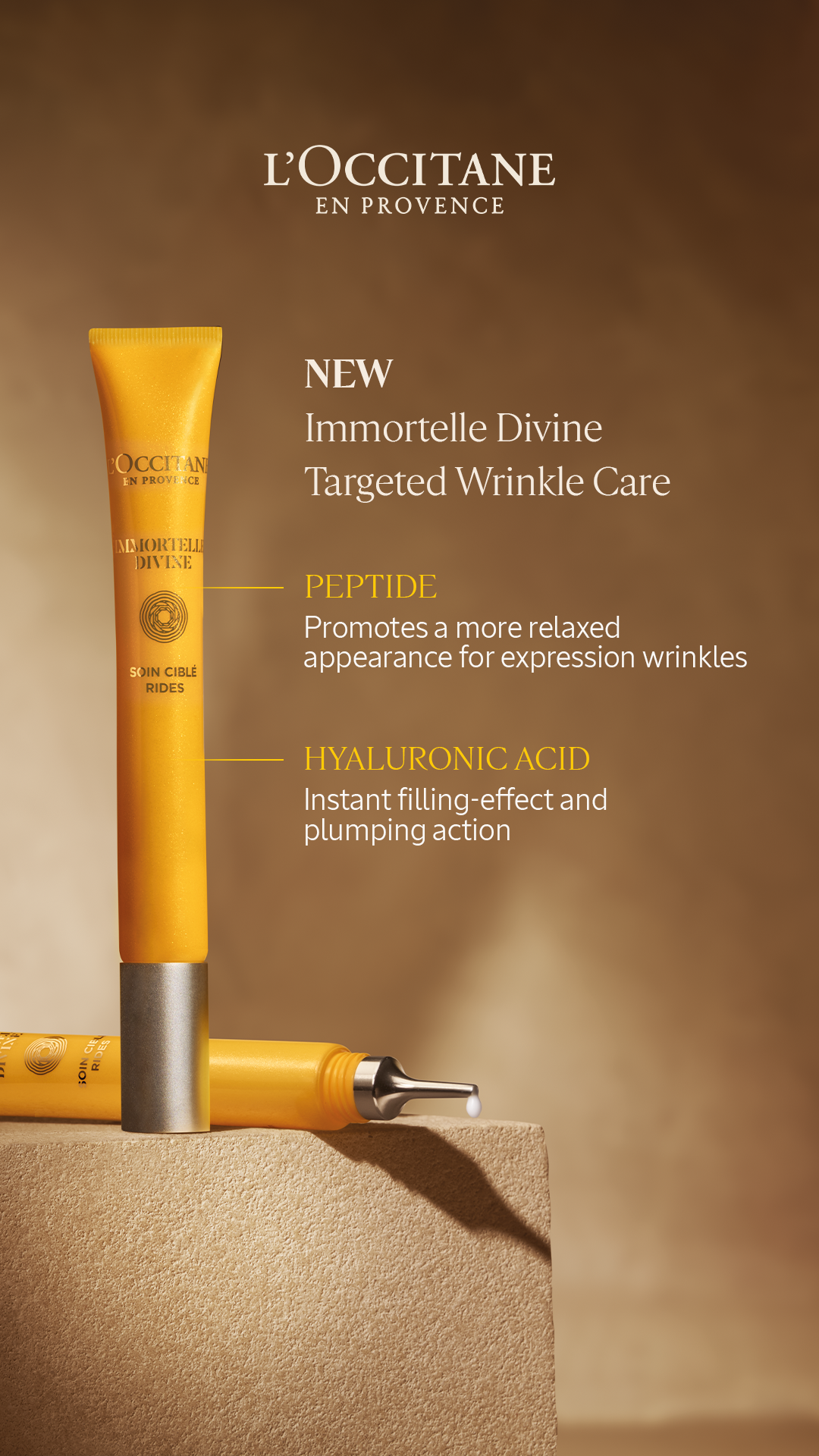 L'OCCITANE en Provence Facebook ad
