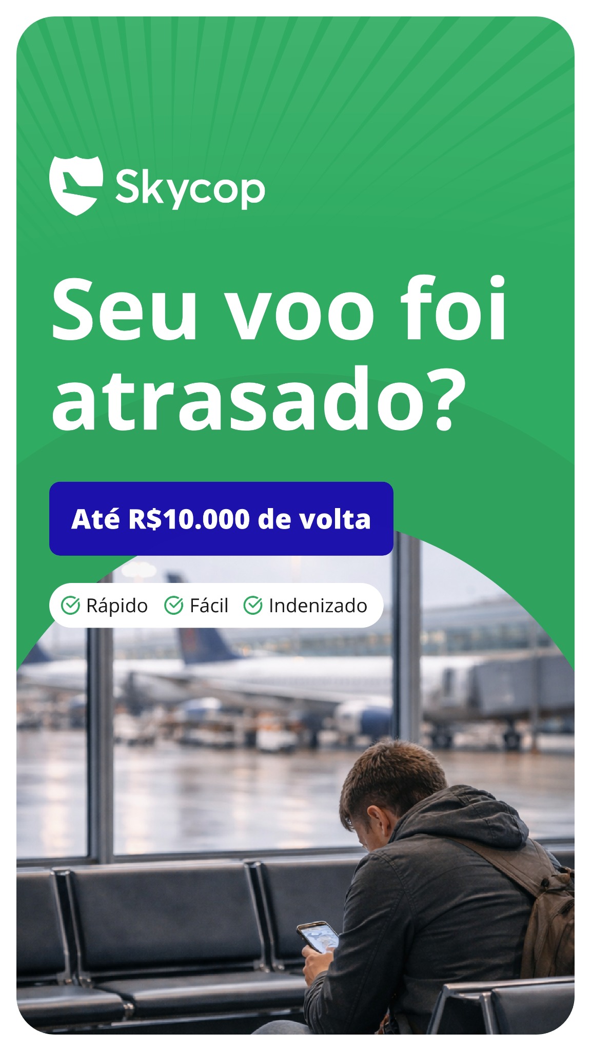 Skycop Facebook ad
