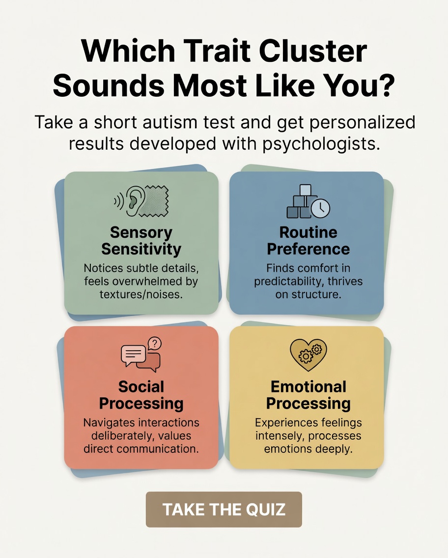 Personality Test: Created by Experts  Facebook ad