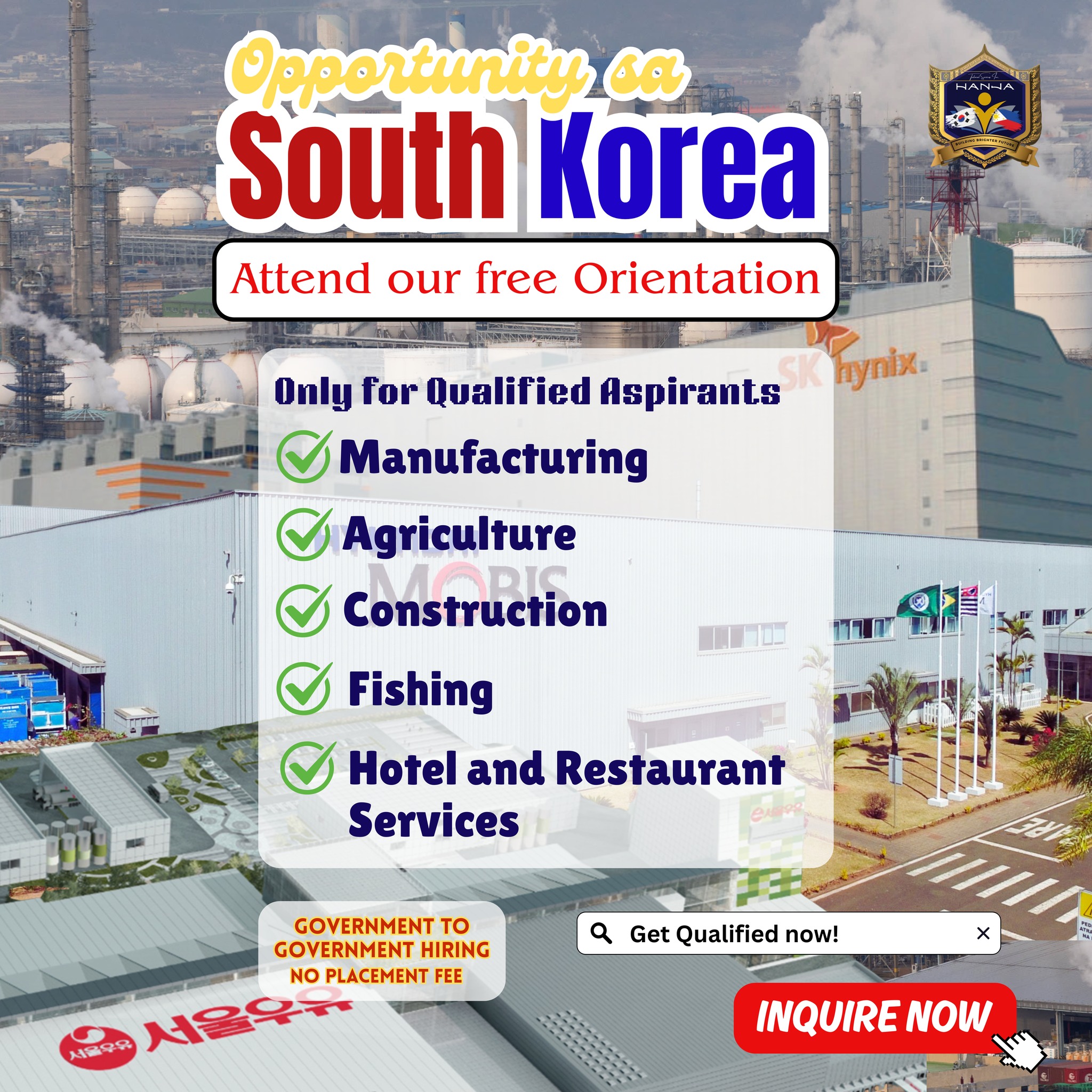 Opportunity sa South Korea Facebook ad: An equal opportunity for everyone.