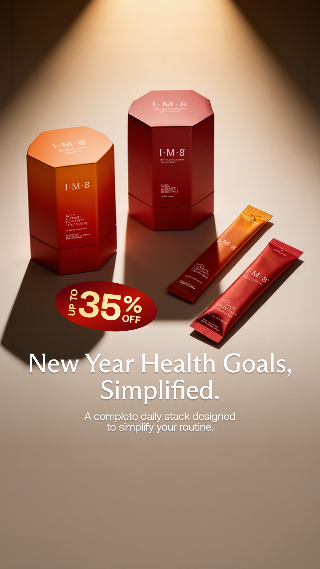 IM8 Health Facebook ad