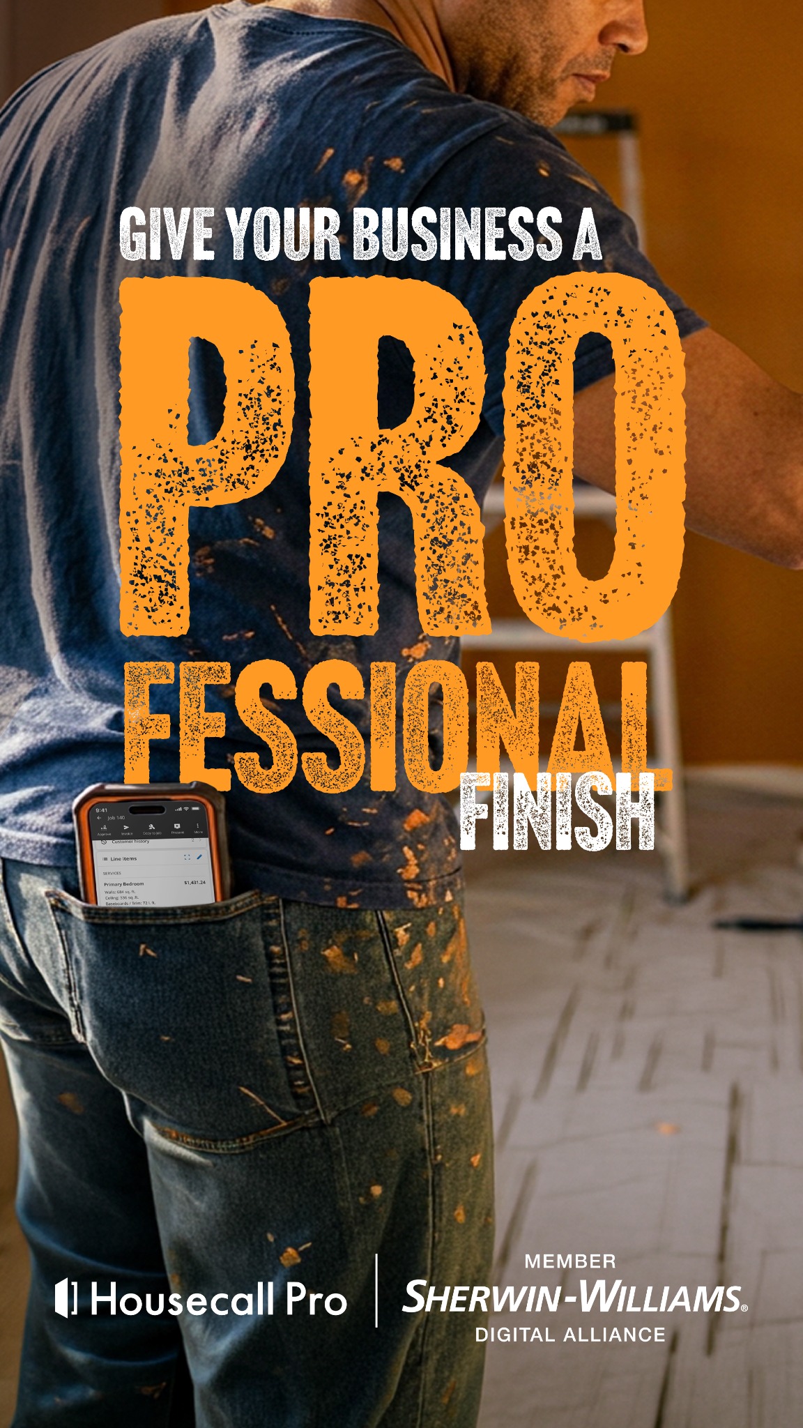 Sherwin-Williams Paint Pros Facebook ad