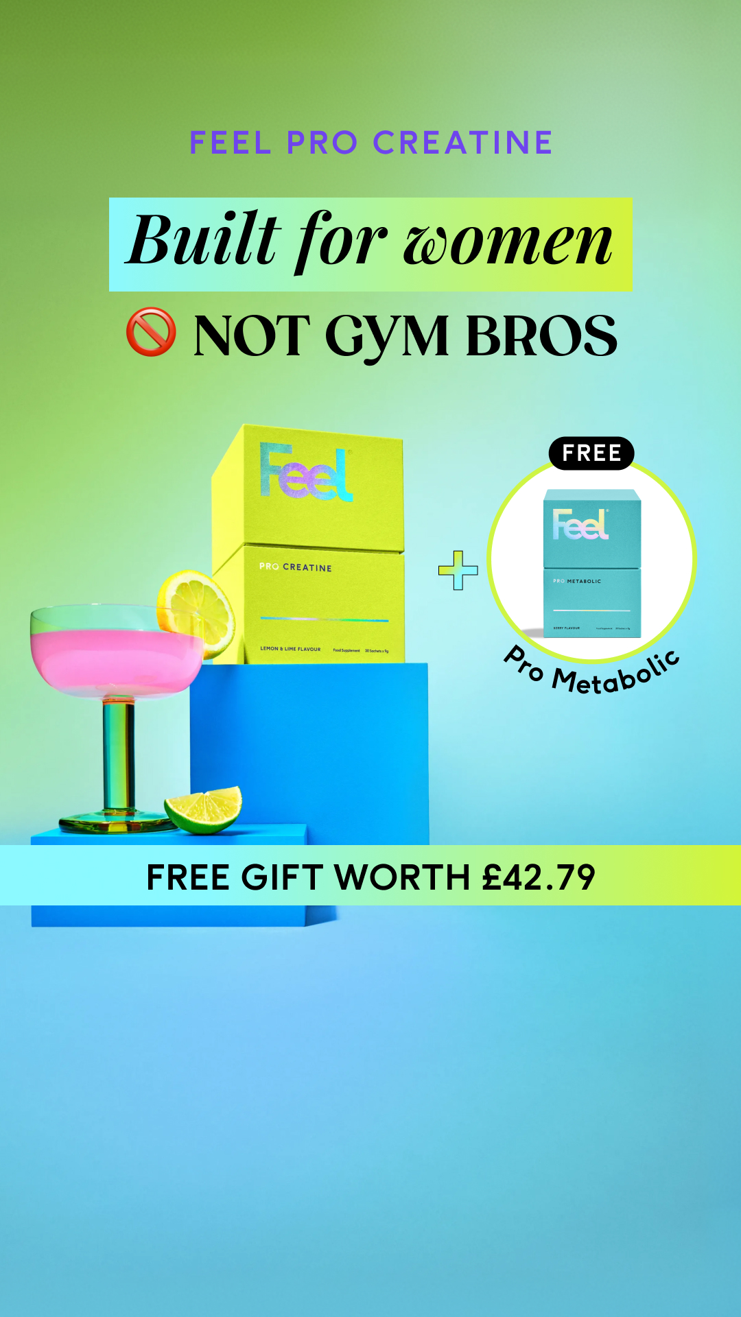 Feel Facebook ad: FREE ProMetabolic