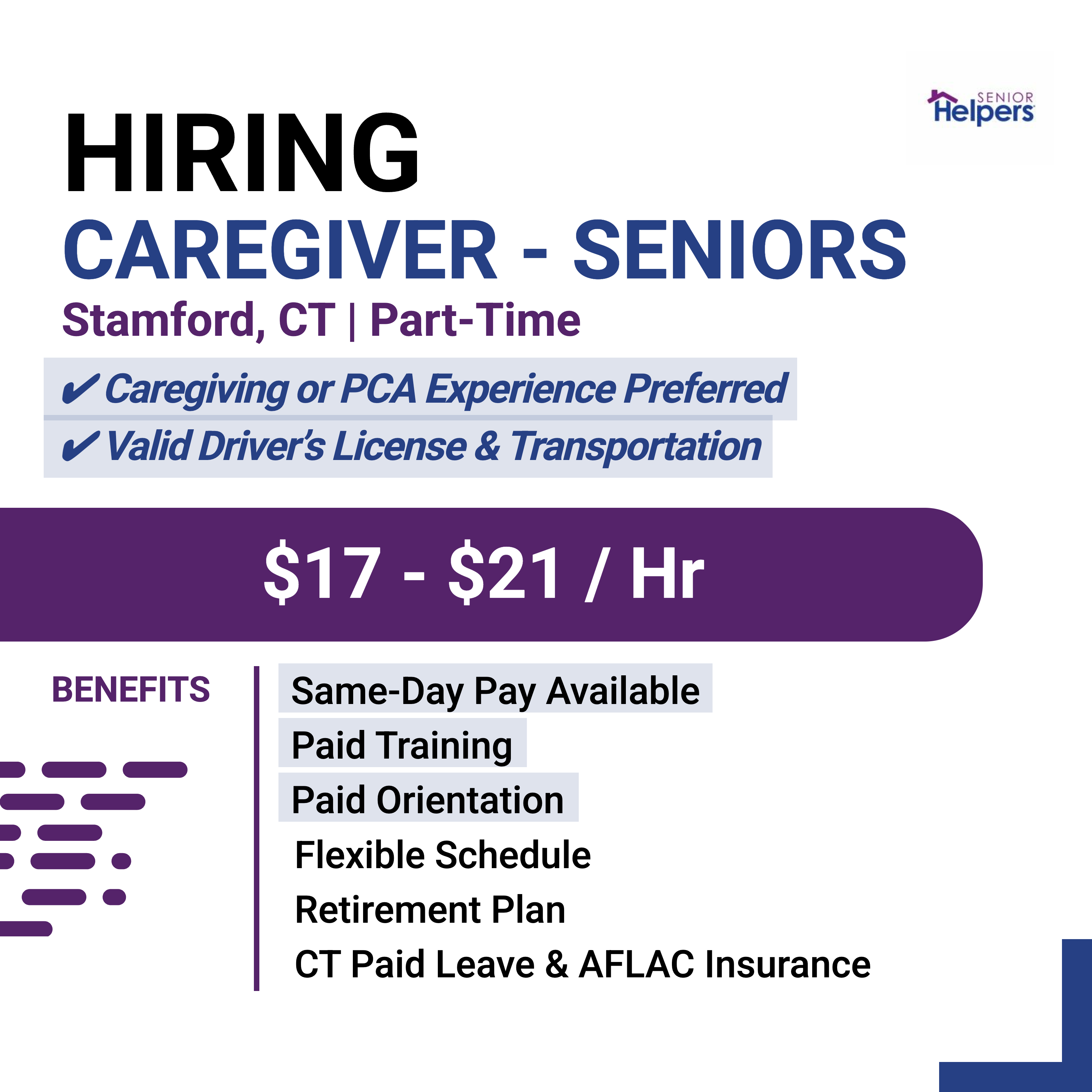 Hireline Healthcare Jobs Facebook ad