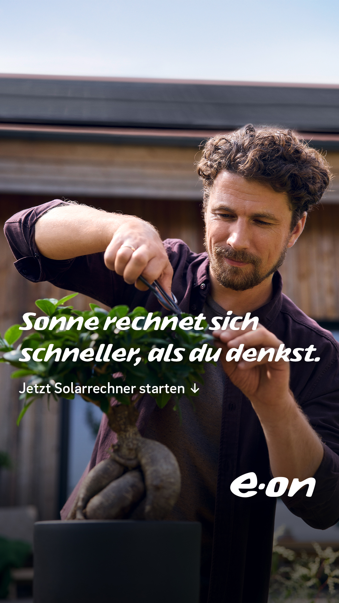 e.on Facebook ad