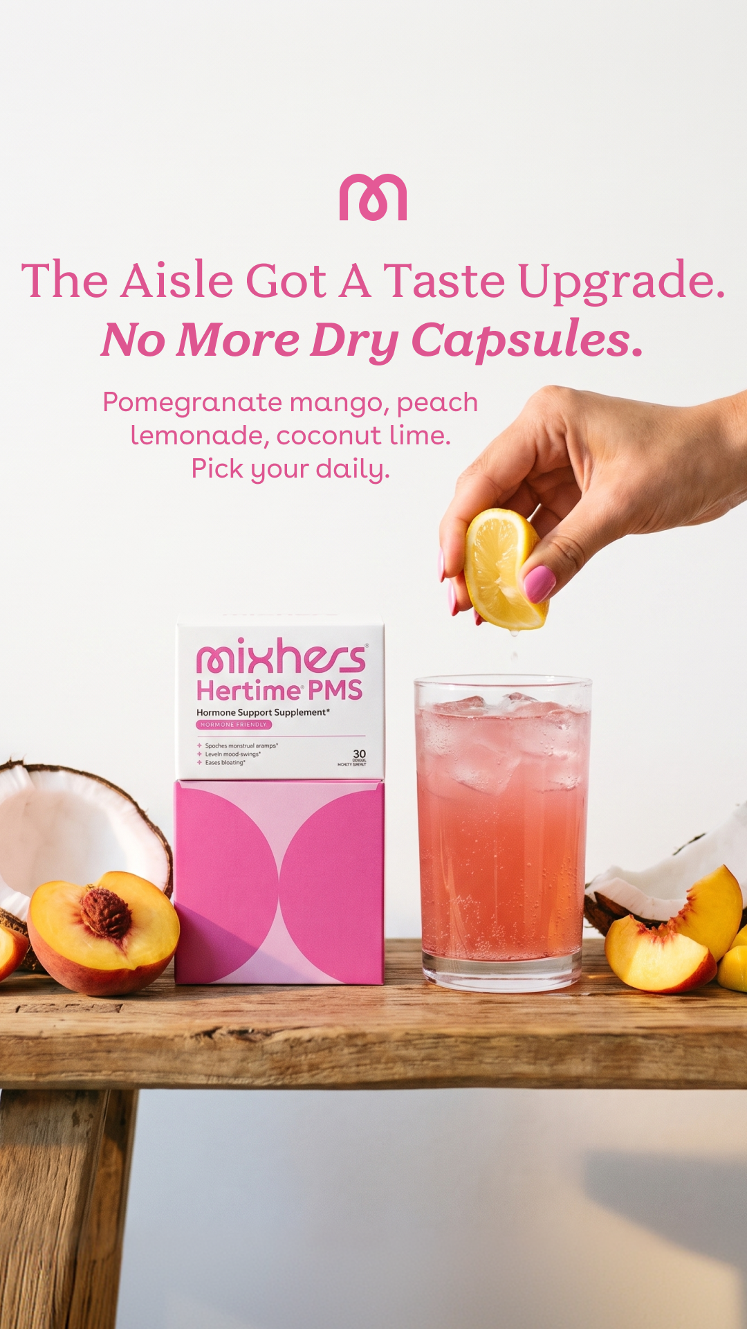 Mixhers Facebook ad