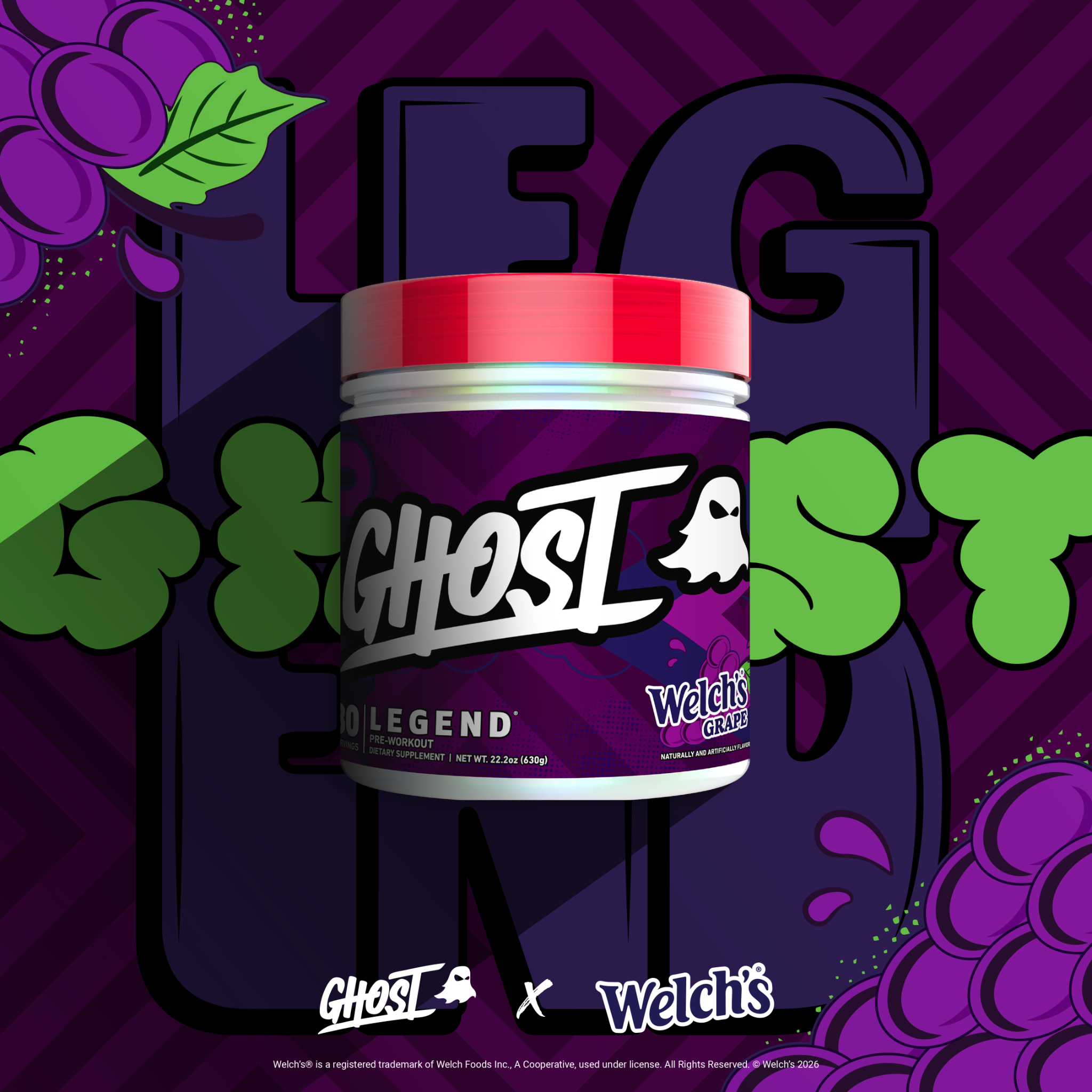 GHOST Facebook ad