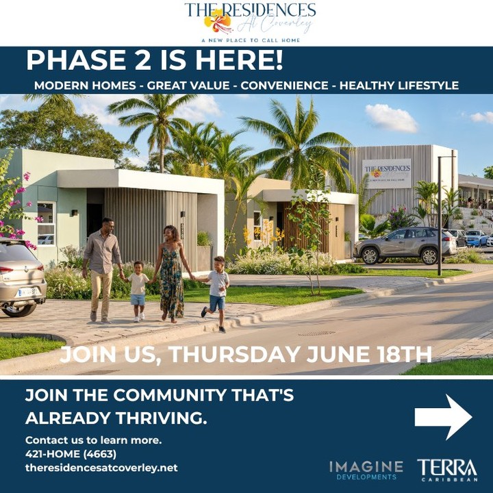 Terra Developments Facebook ad: Phase 2 is HERE!