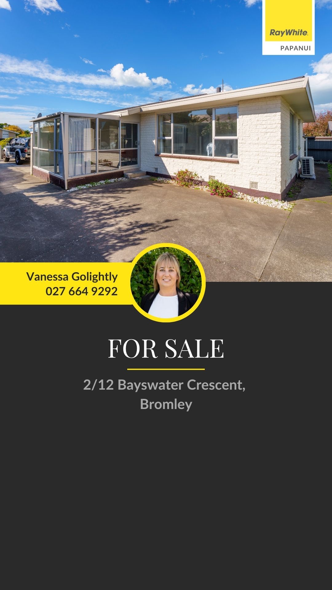 Ray White Papanui Facebook ad from Jul 1, 2026