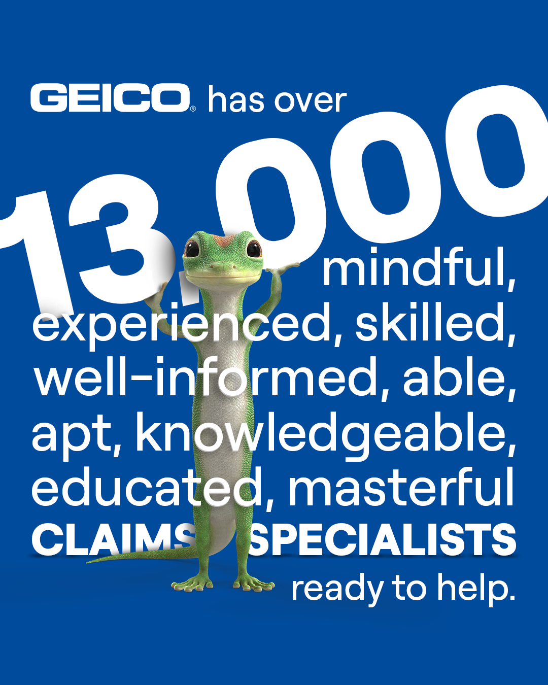 GEICO Facebook ad