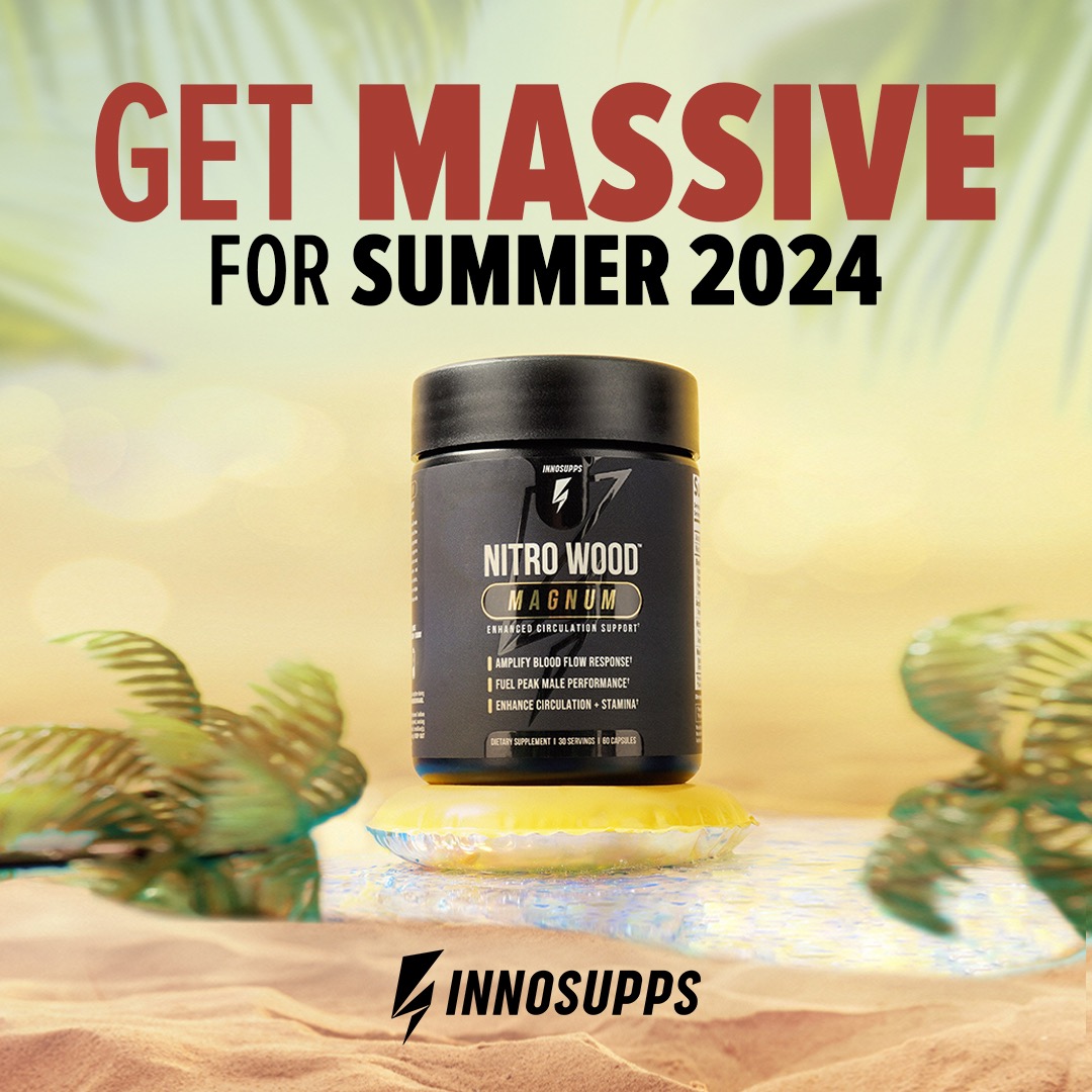 Inno Supps Facebook ad