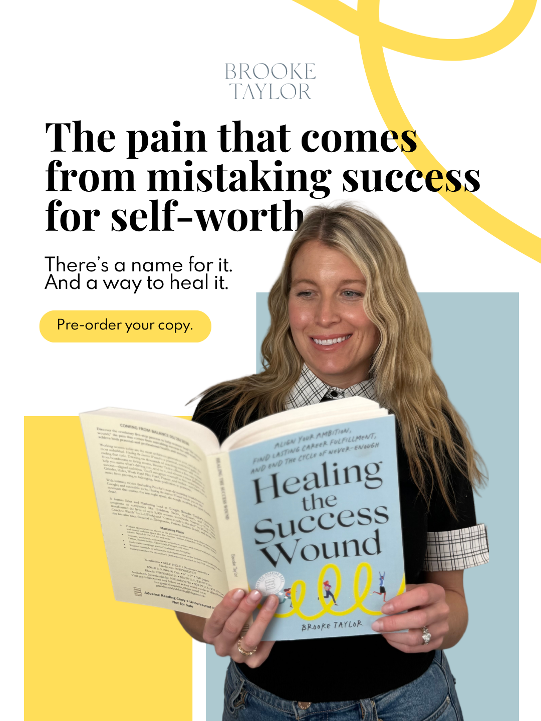Brooke Taylor Facebook ad: The Real Reason Your Career Still Feels Wrong
