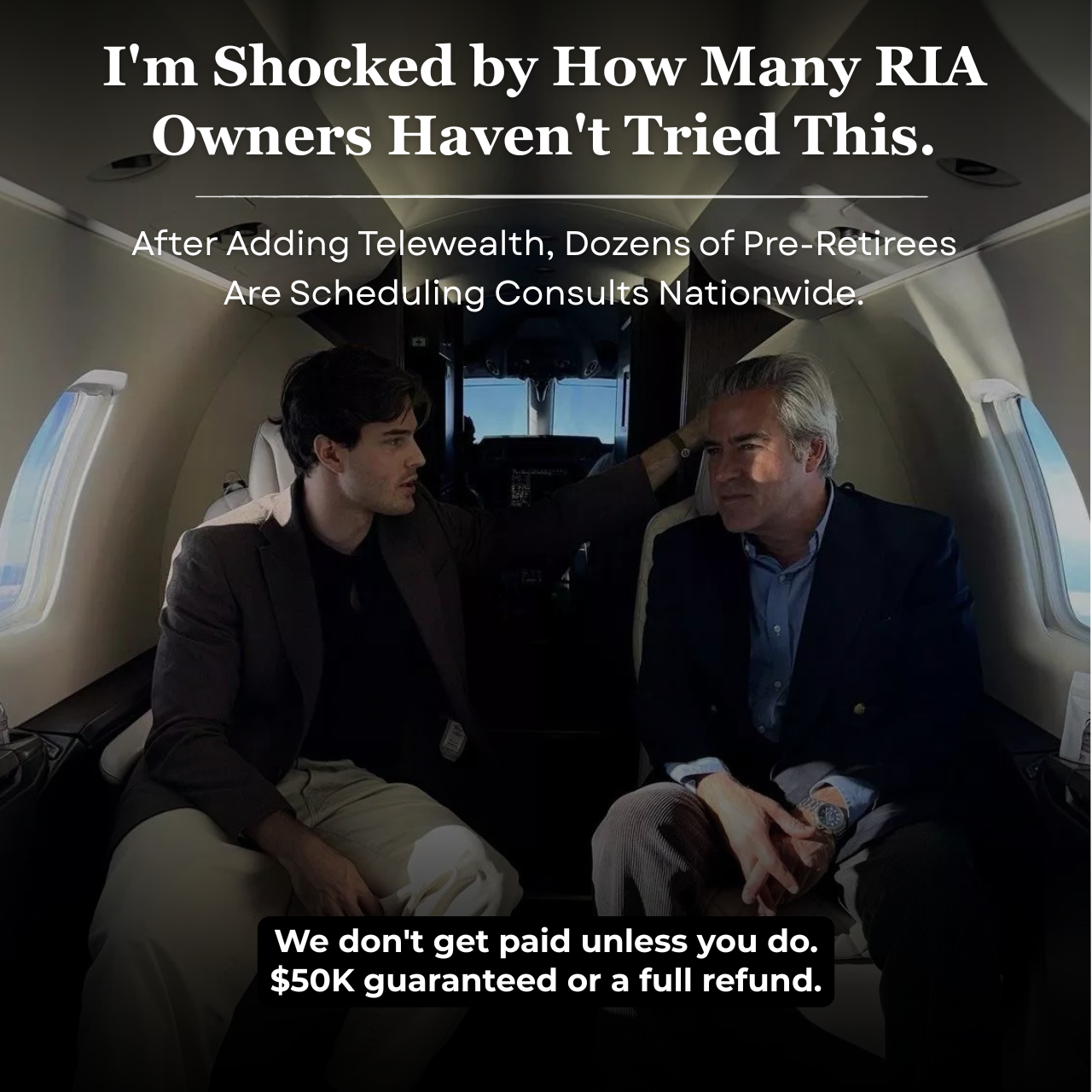 Nick Chopourian Facebook ad