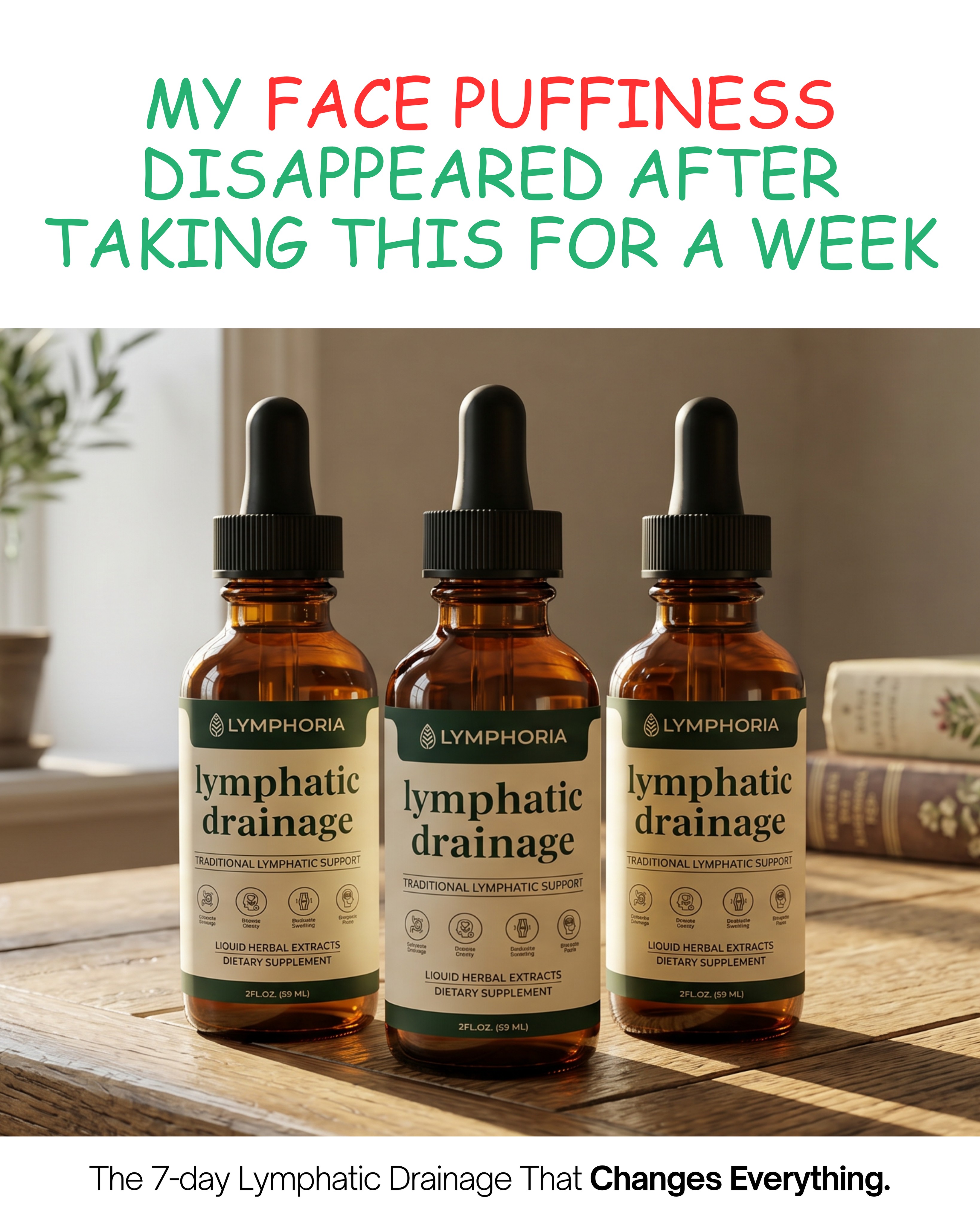 Lymphatic Wellness Explained Facebook ad