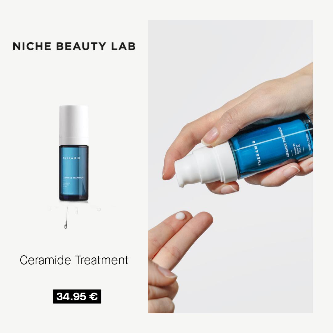 Niche Beauty Lab Facebook ad