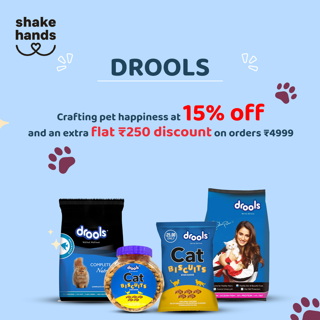 Shakehands Facebook ad: Join hands with ShakeHands to pamper your furry…