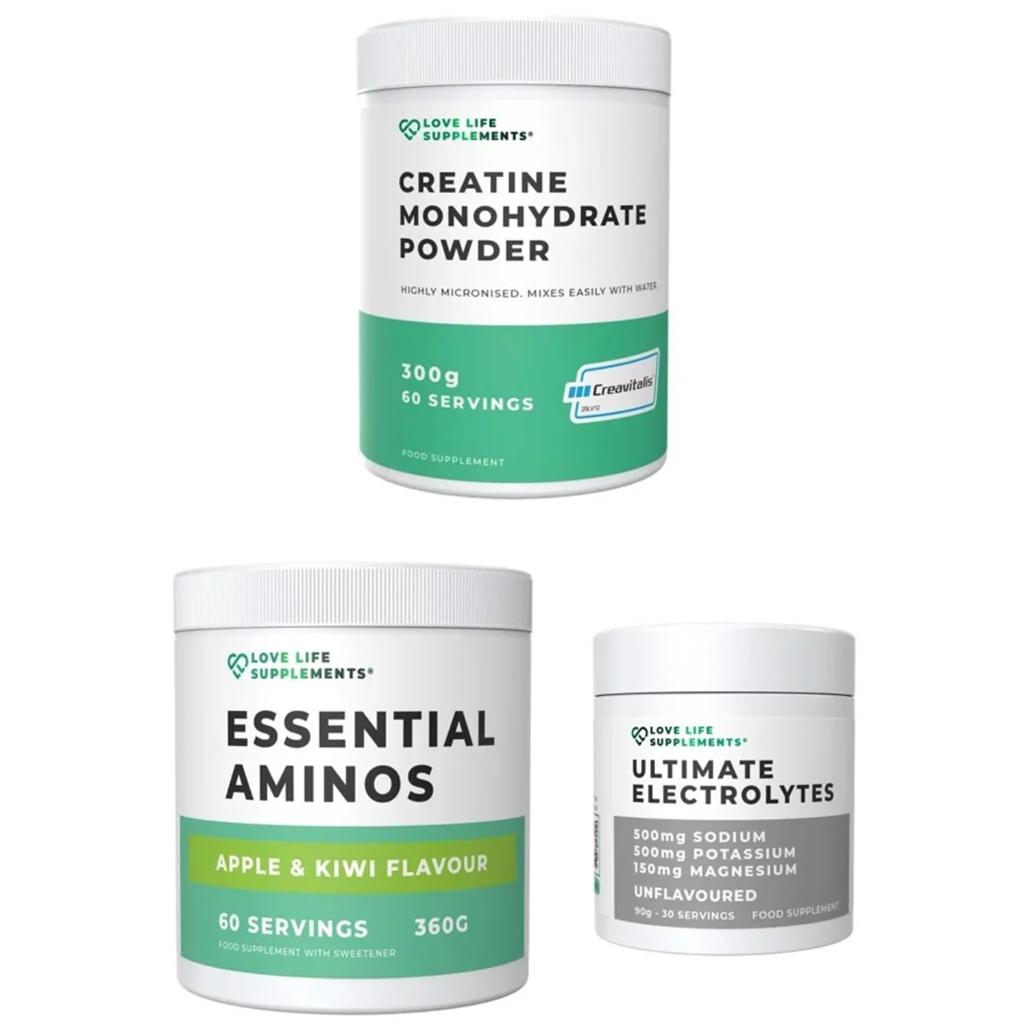 Love Life Supplements Facebook ad: Founder's Favourite Workout Bundle