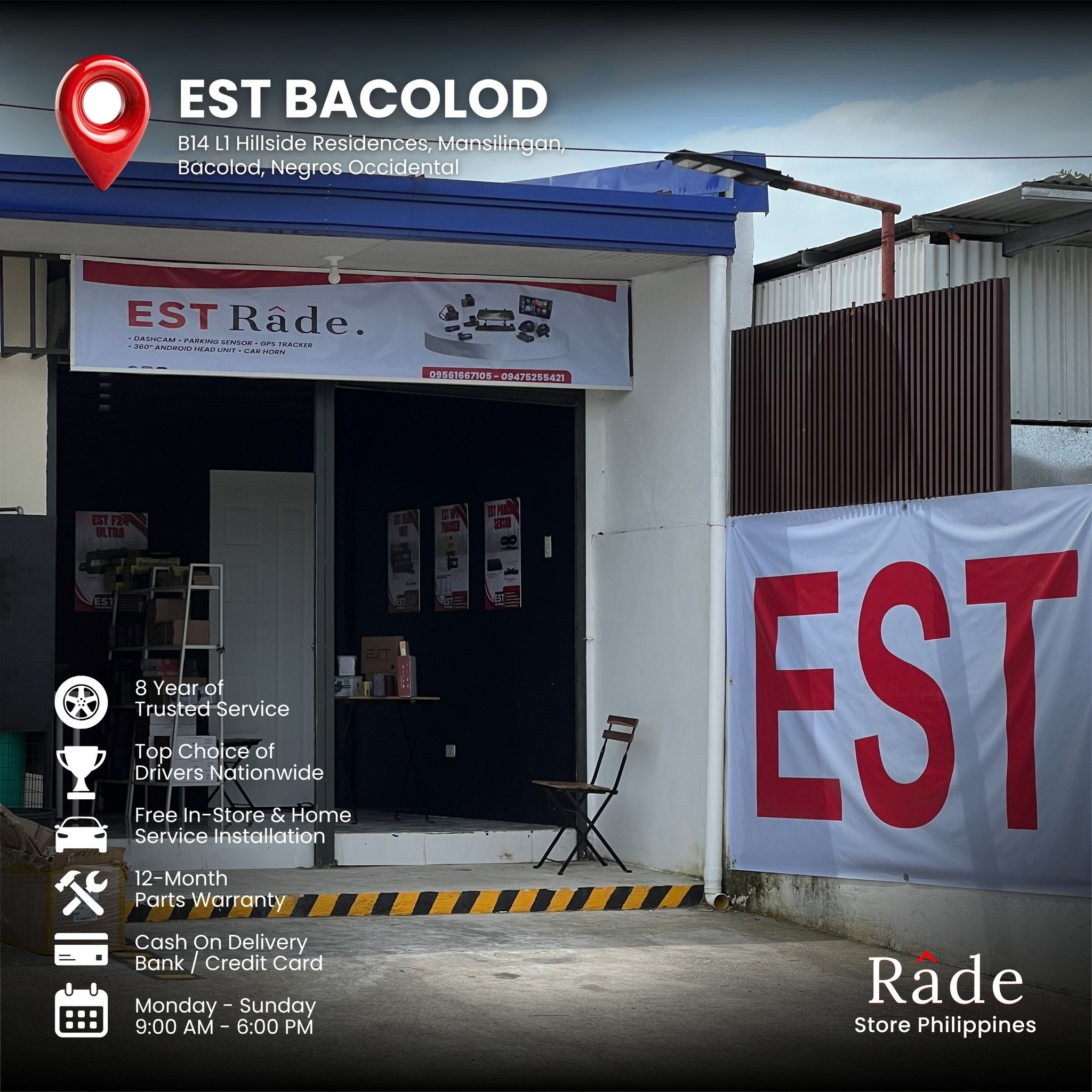 Rade Store Negros Occidental Facebook ad